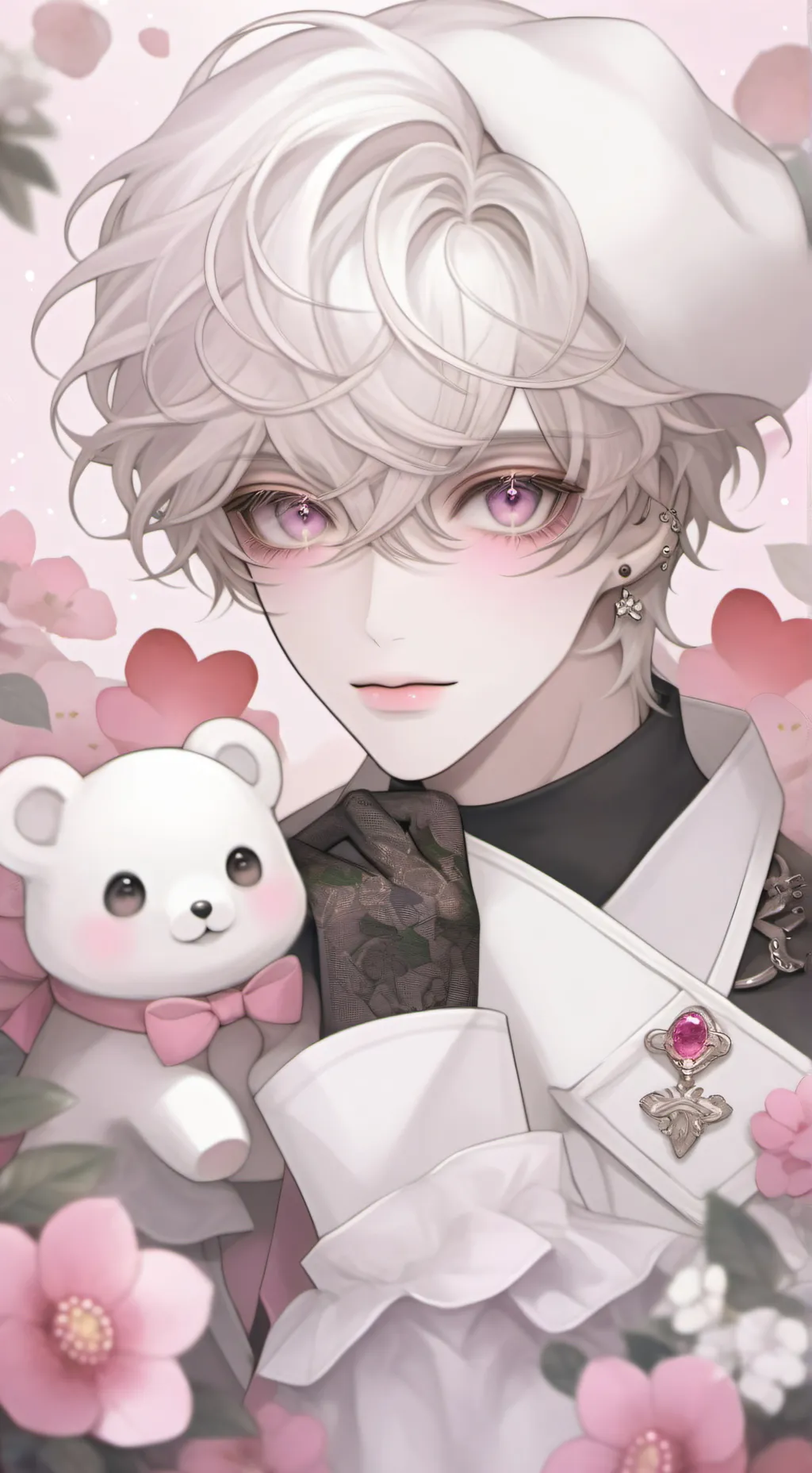 ai character: ~Jake~ background