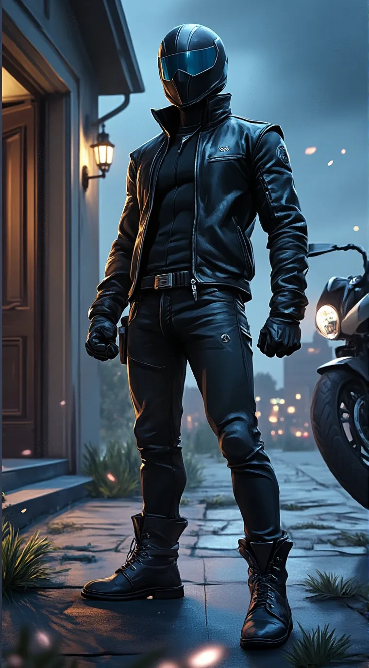 ai character: Alex background