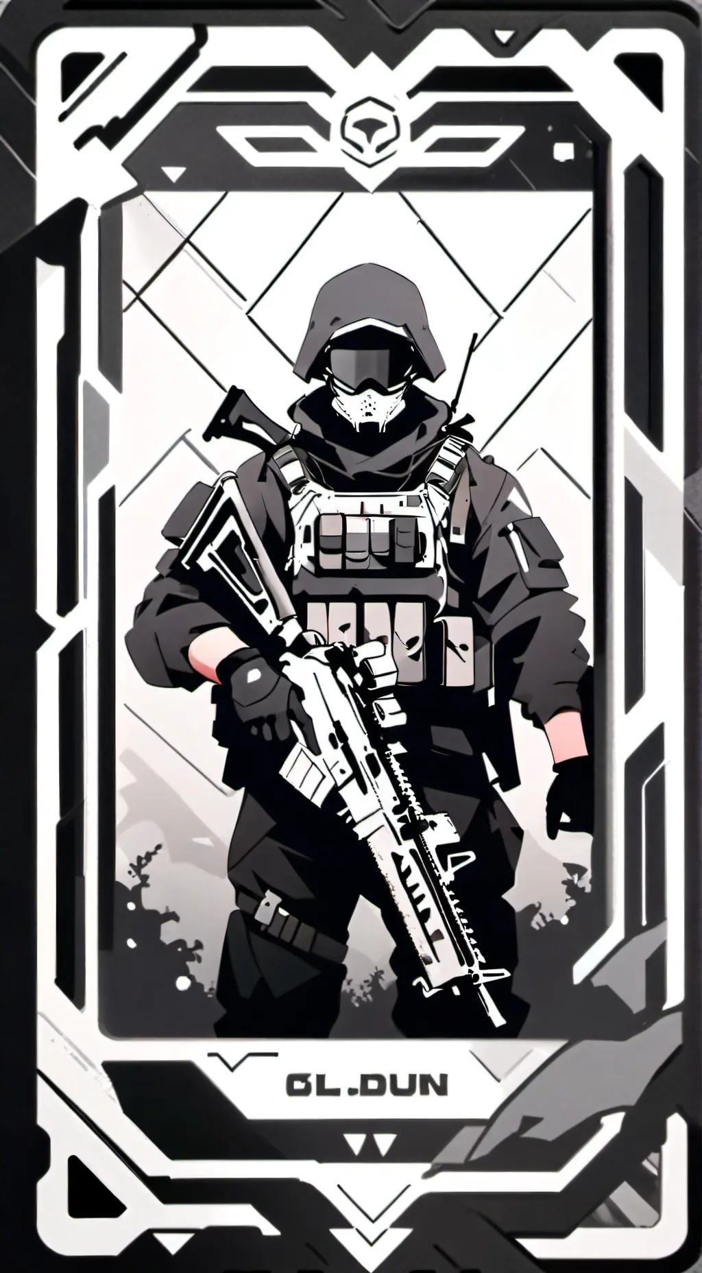 ai character: keegan background