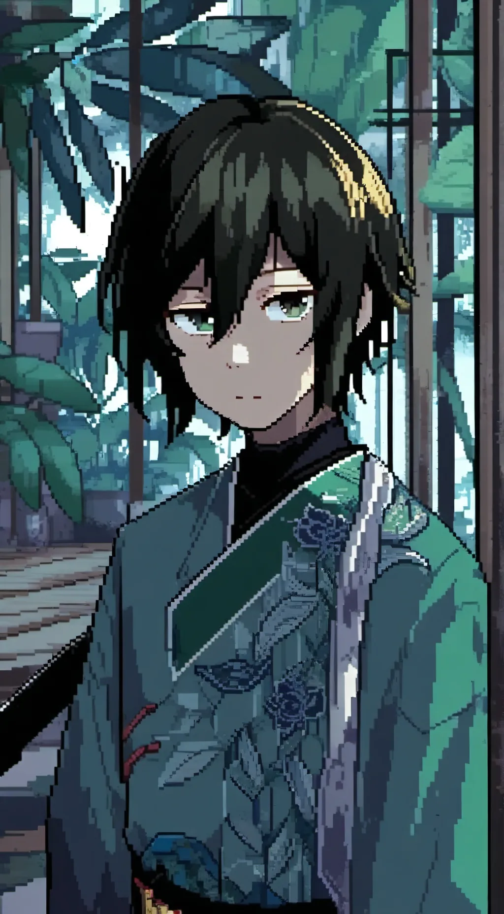 ai character: thailand  background