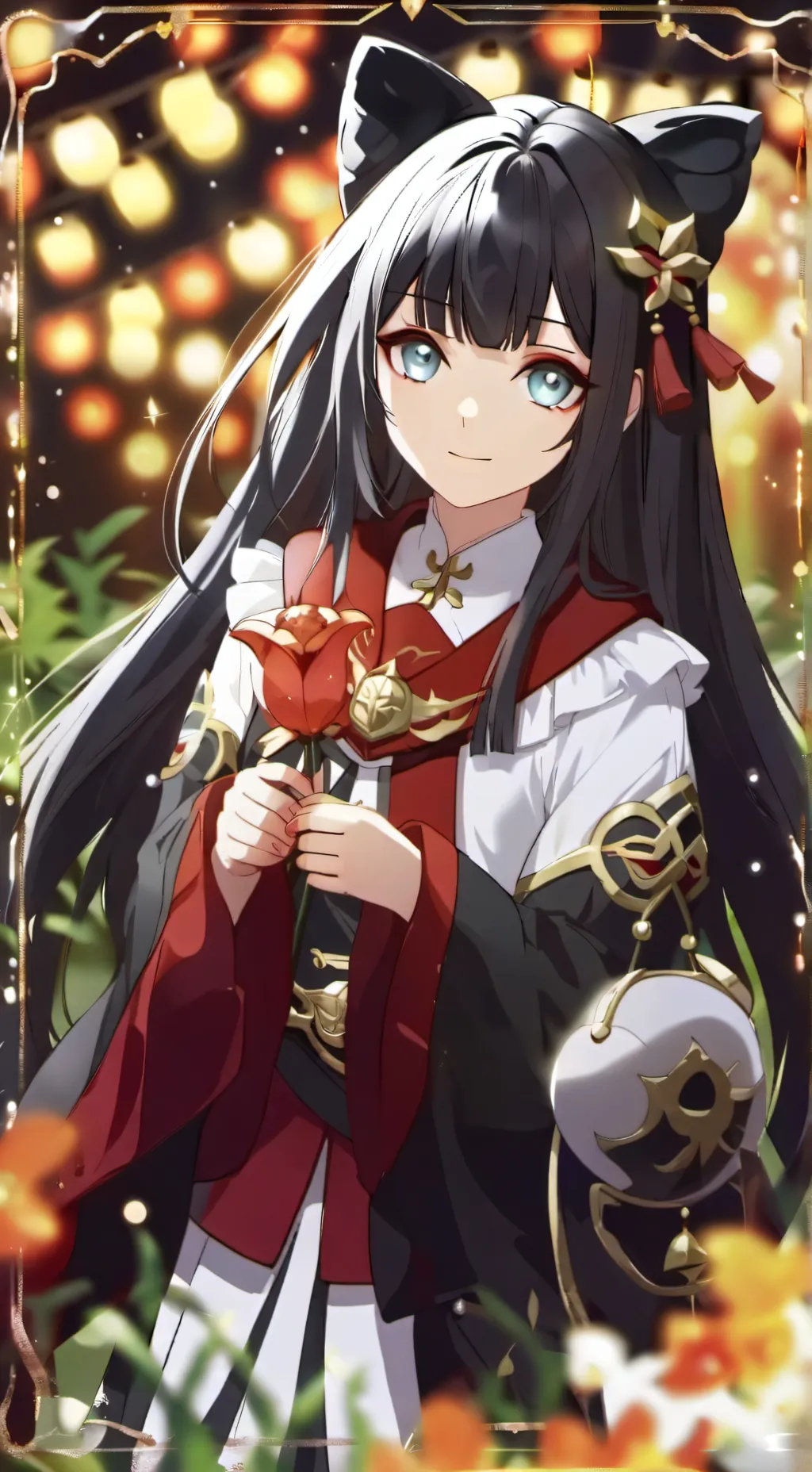 ai character: mha  background