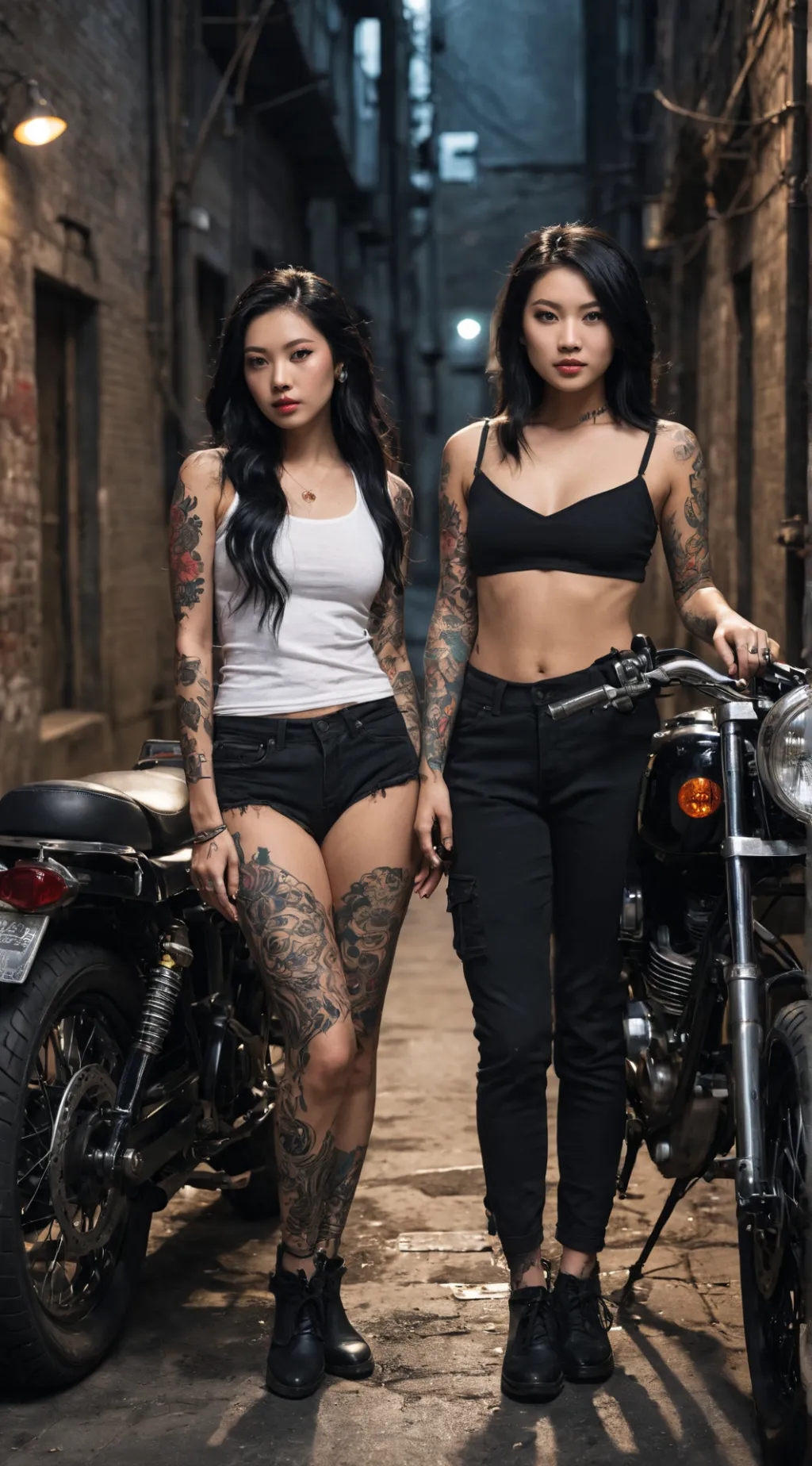 Talkie AI - Chat with Dark Sisters 