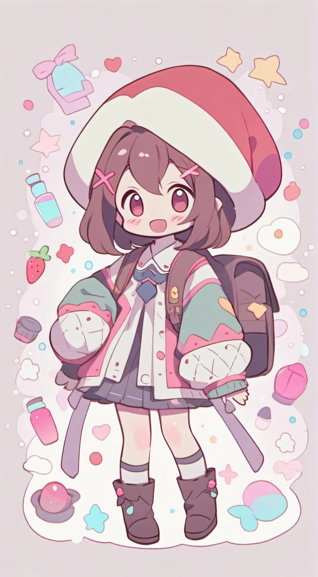 ai character: togakdauuraka mina background