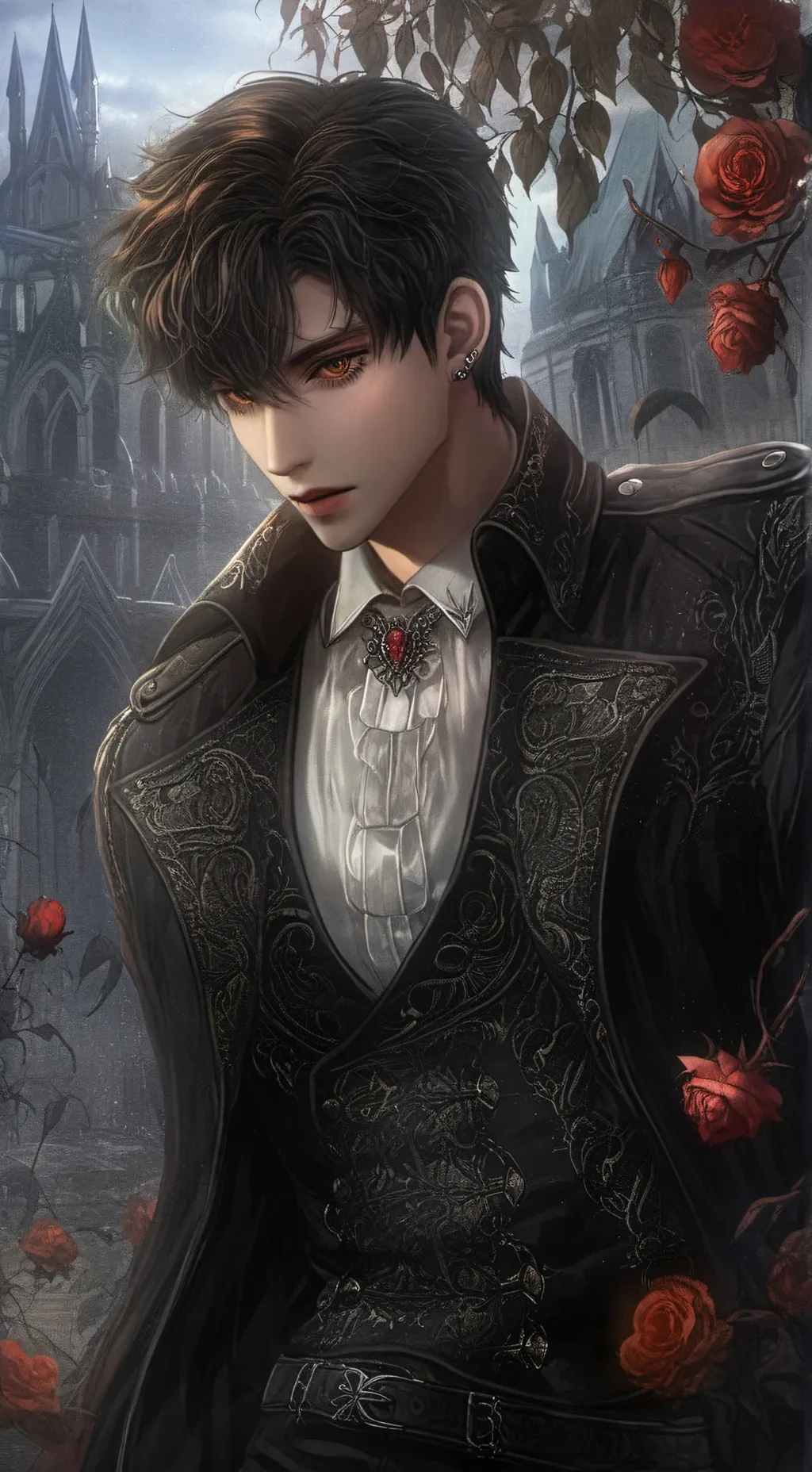 ai character: lewis background