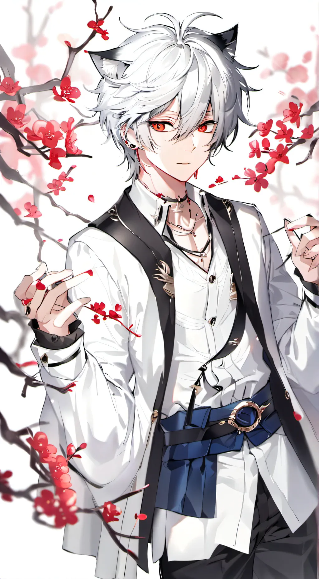 ai character: Yukio Nikano background