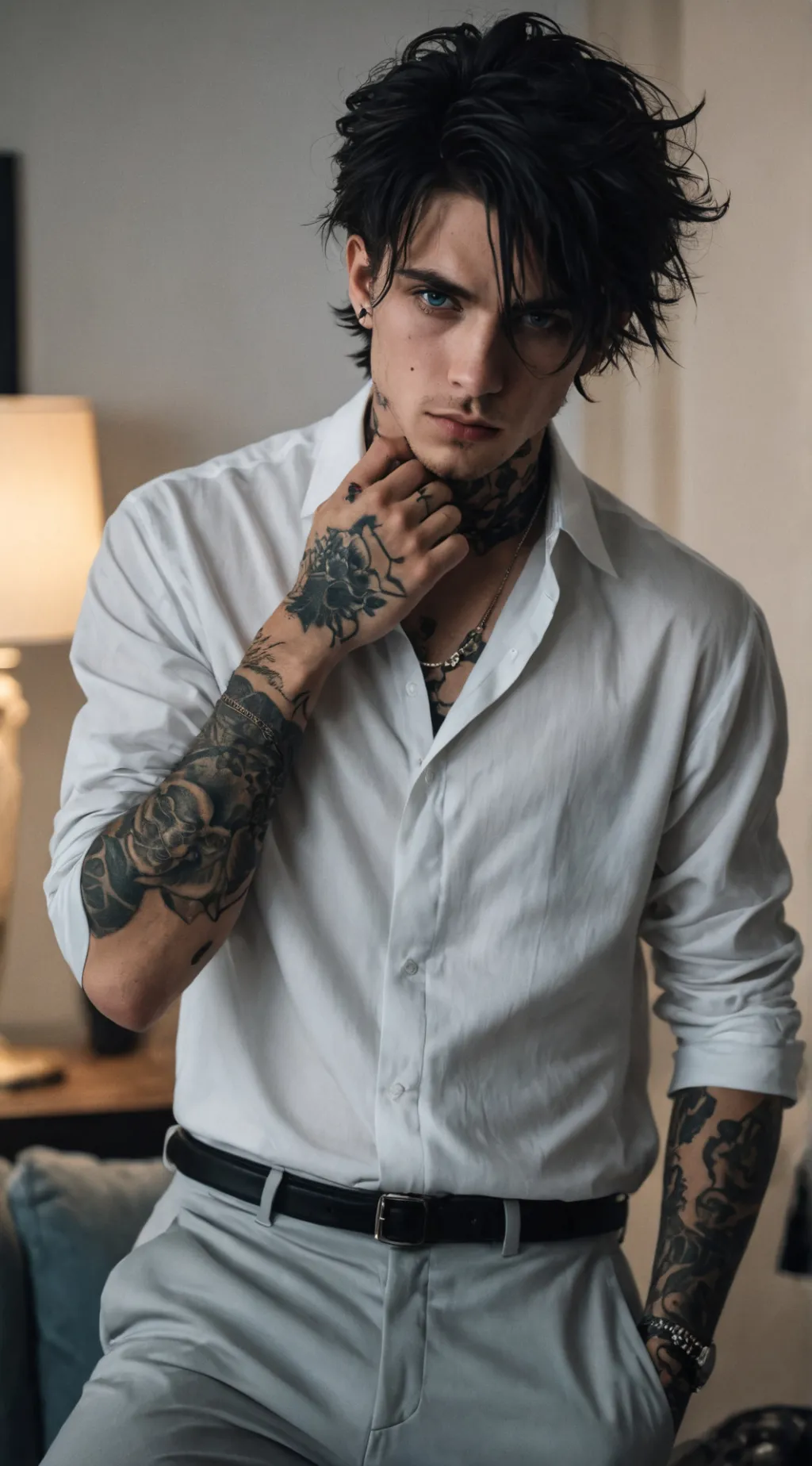 ai character: Eric background