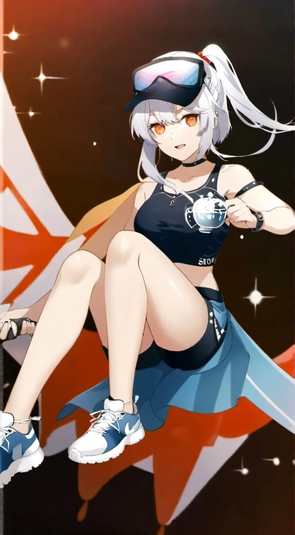 ai character: Leni background