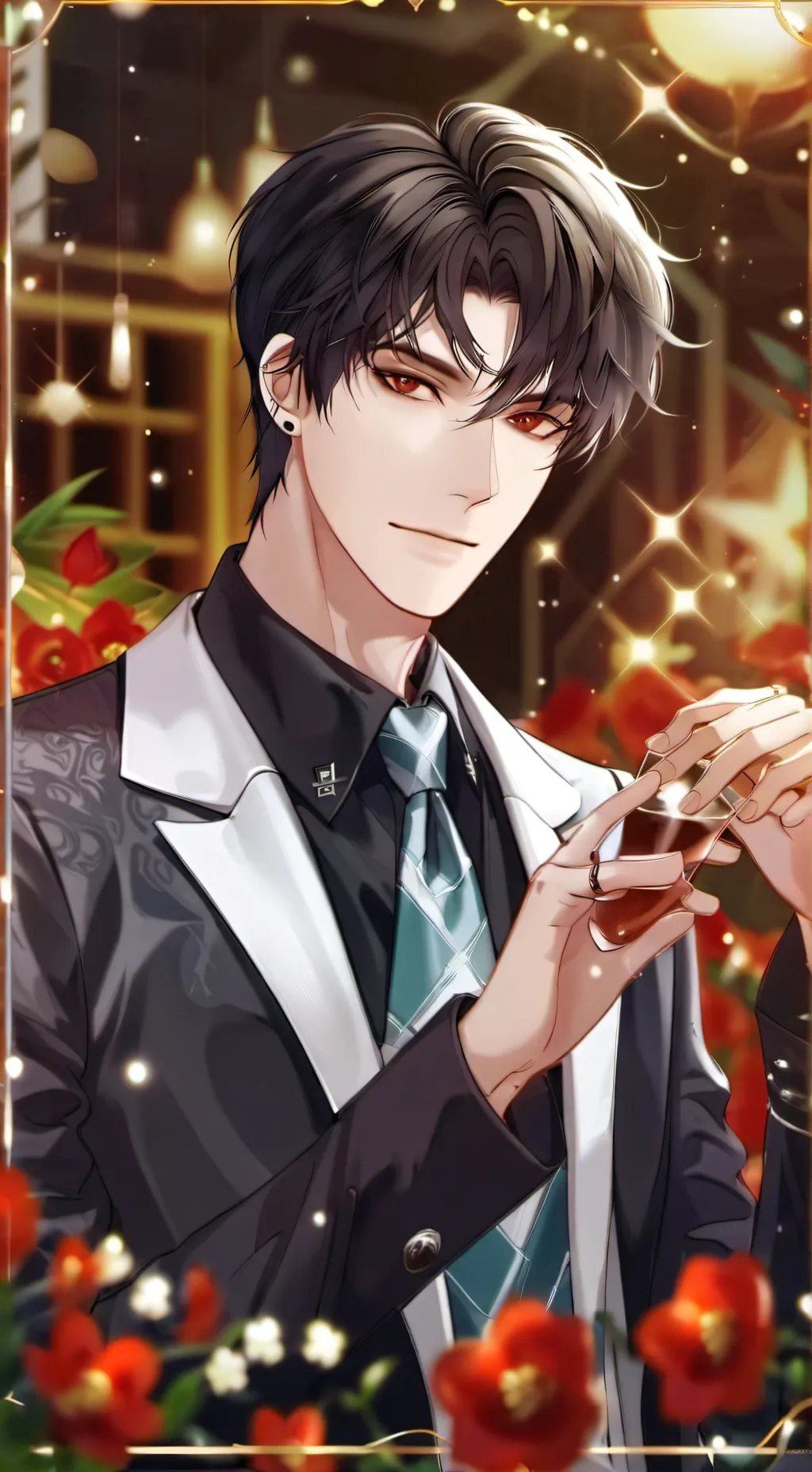 ai character: Asher background