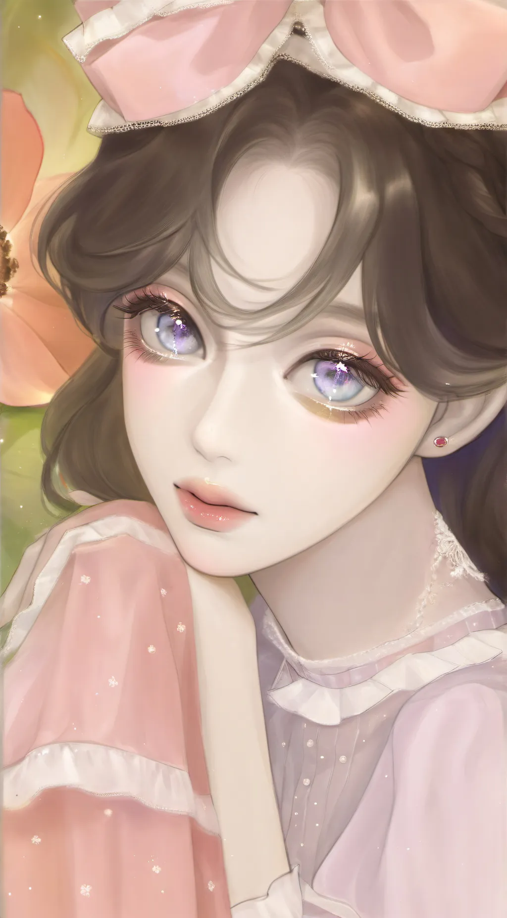ai character: Carter background