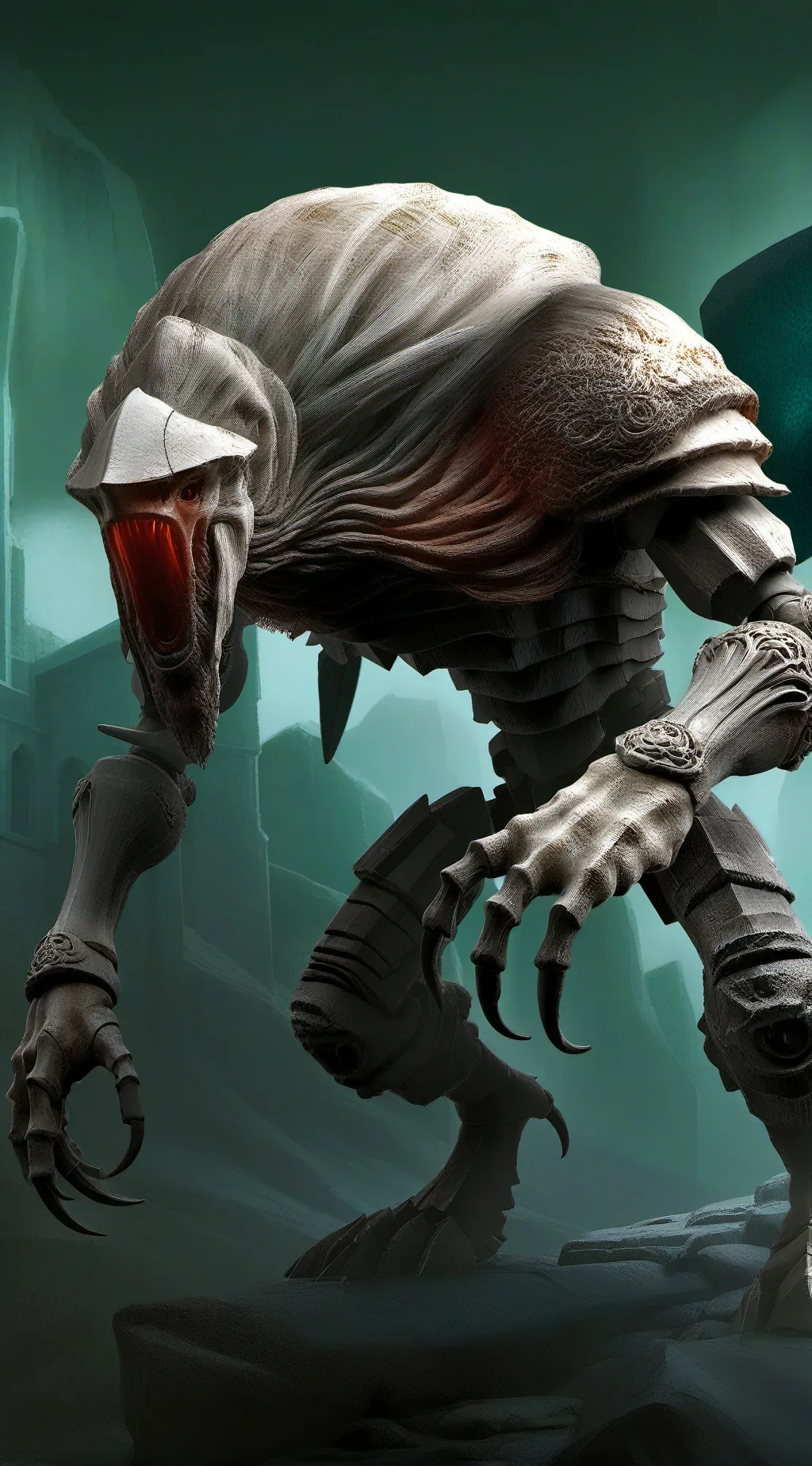 ai character: you are a parasite background