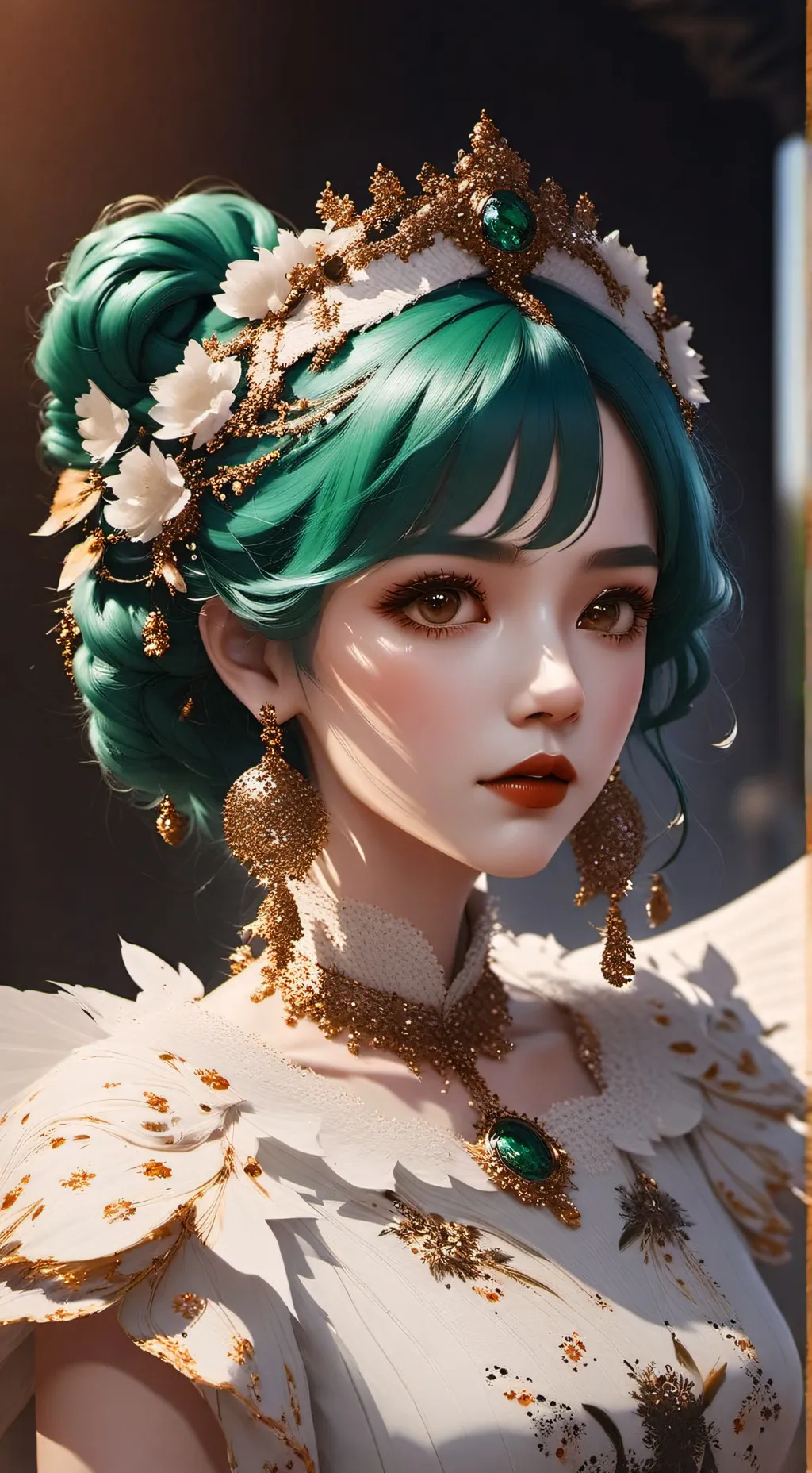 ai character: manoi background