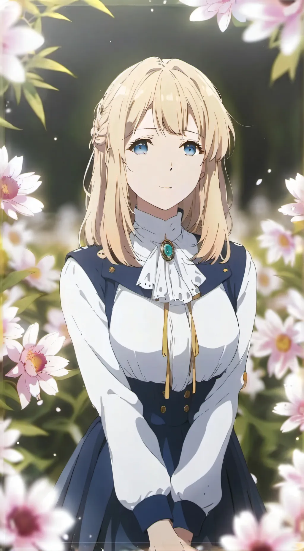ai character: Mizuki Kimura background