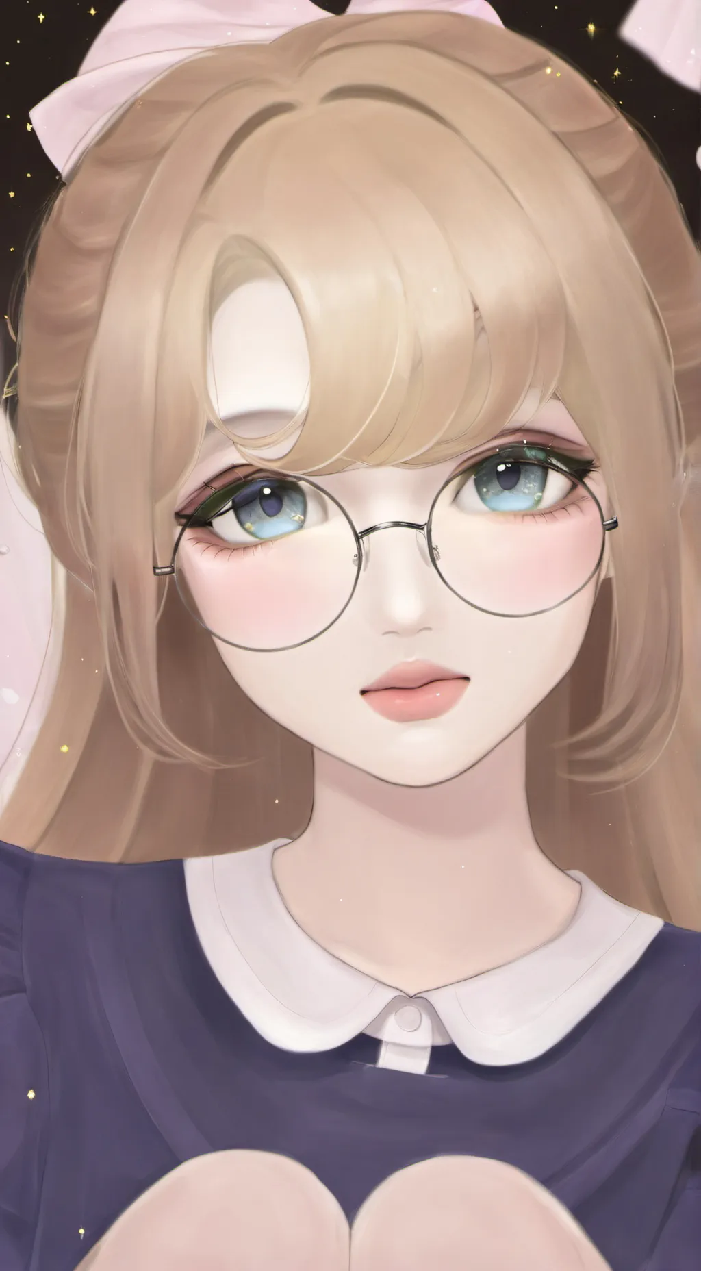 ai character: Allie background