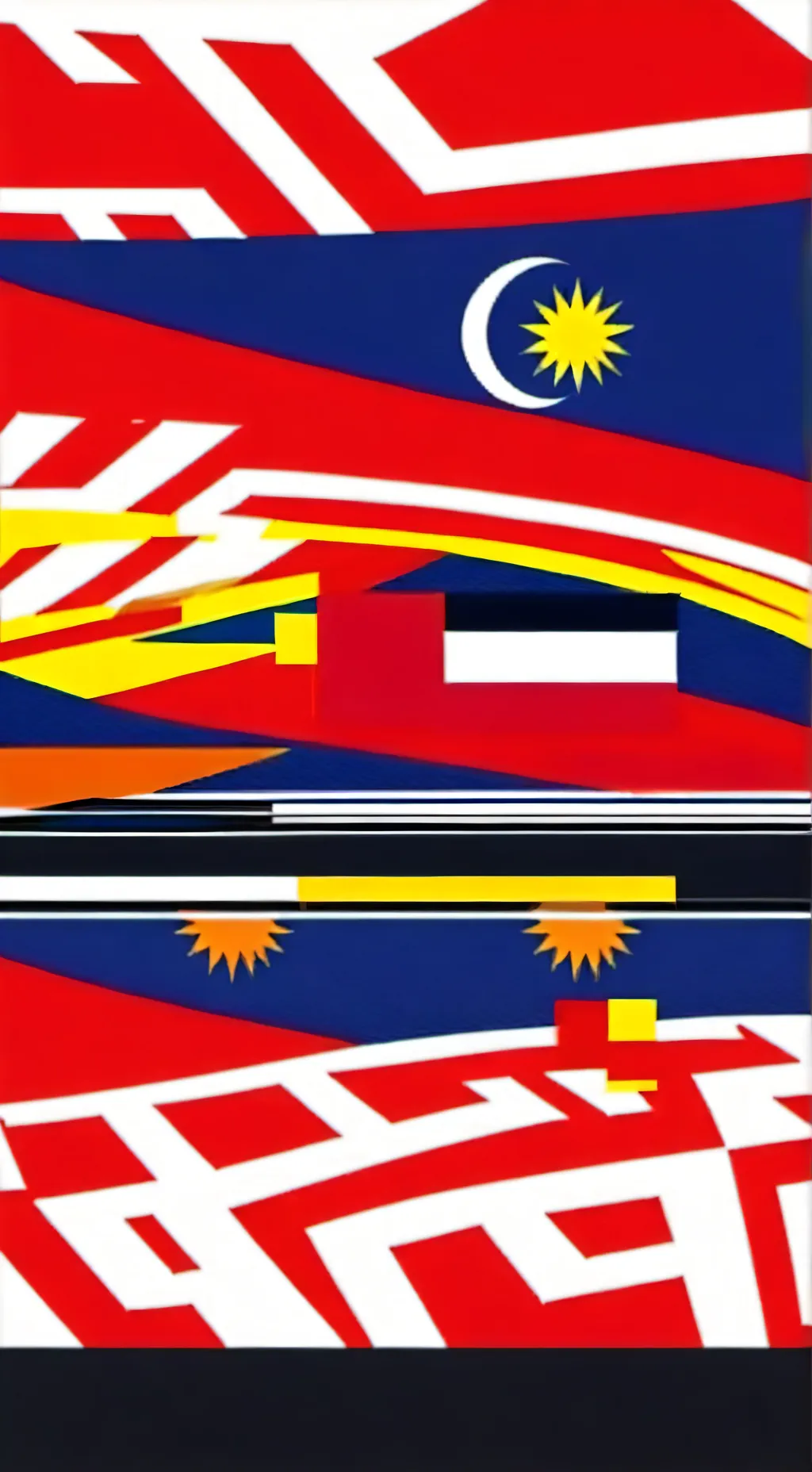 ai character: 🇲🇾Malaysia 🇲🇾 background