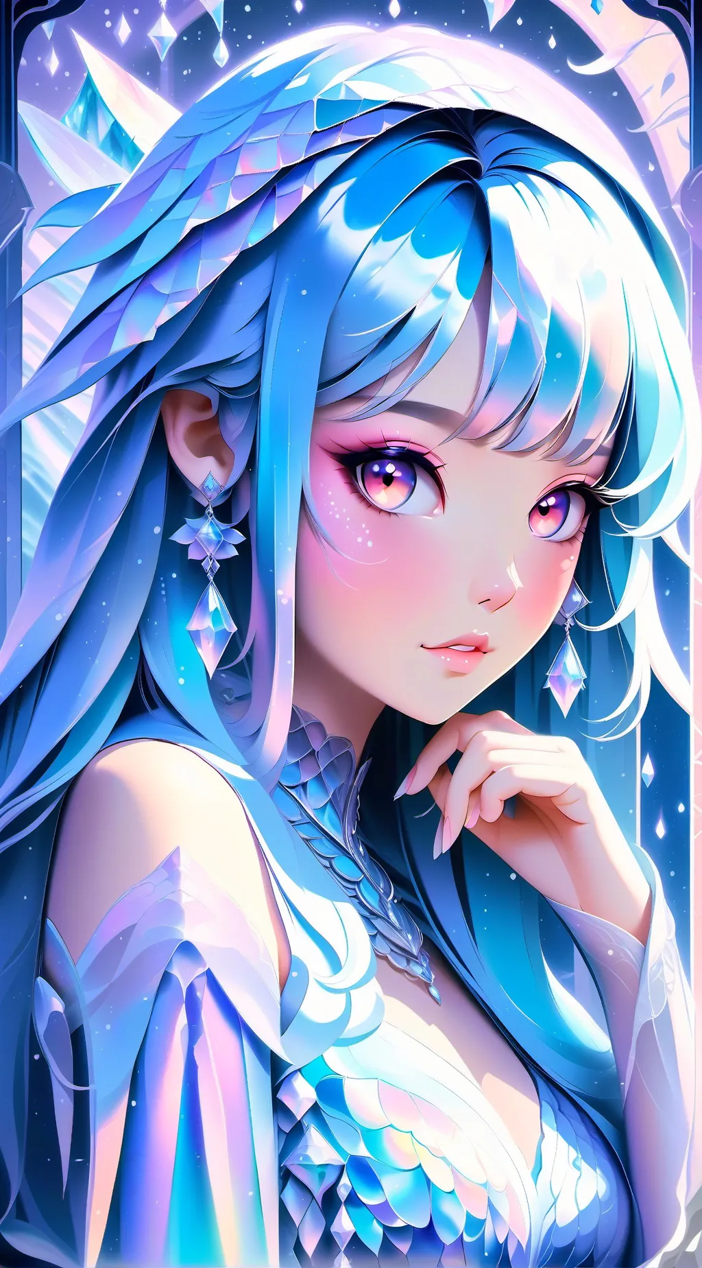 ai character: Liko background