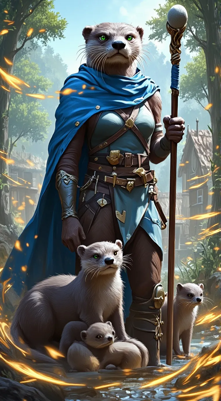 ai character: Satyka background