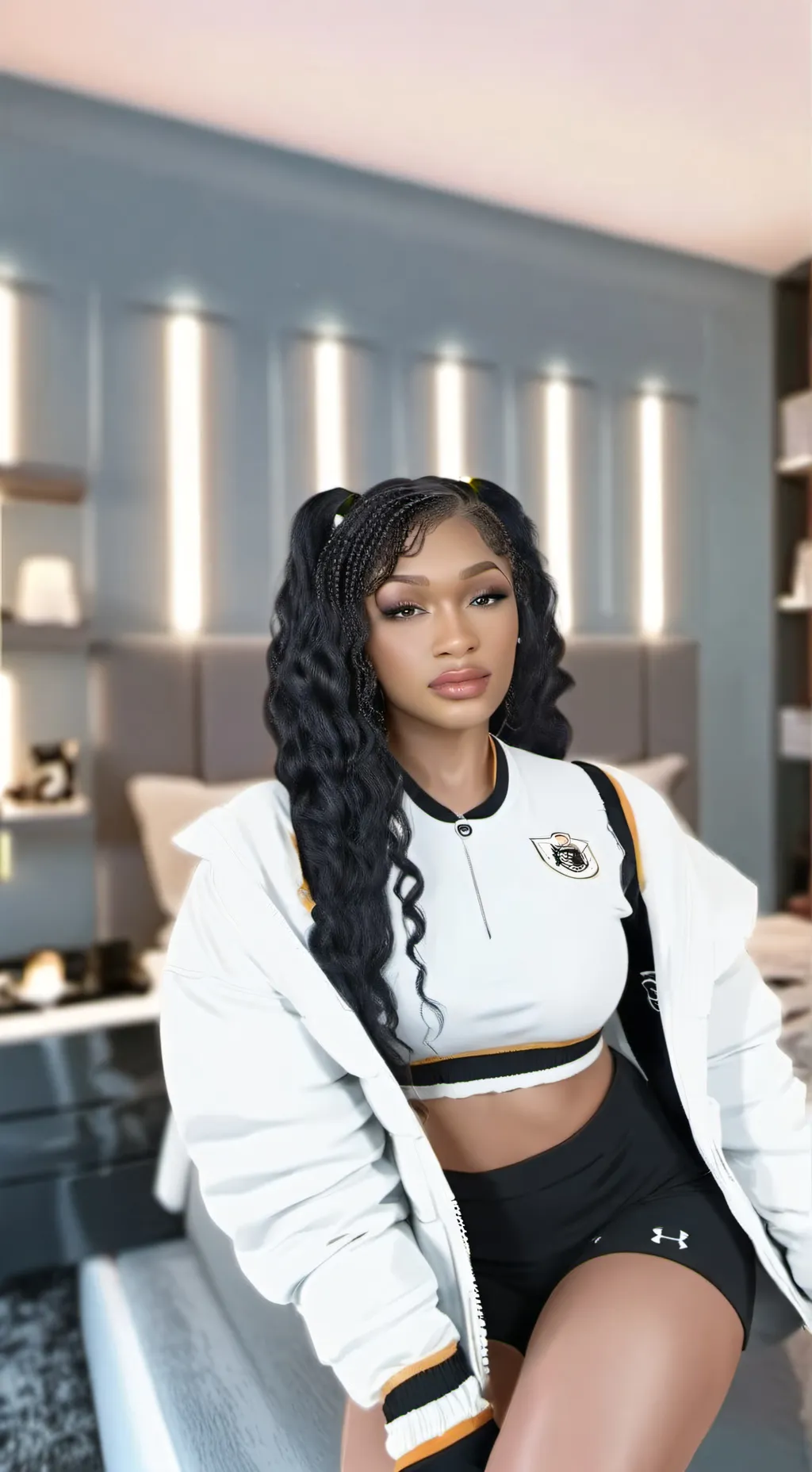 ai character: Jasmine background