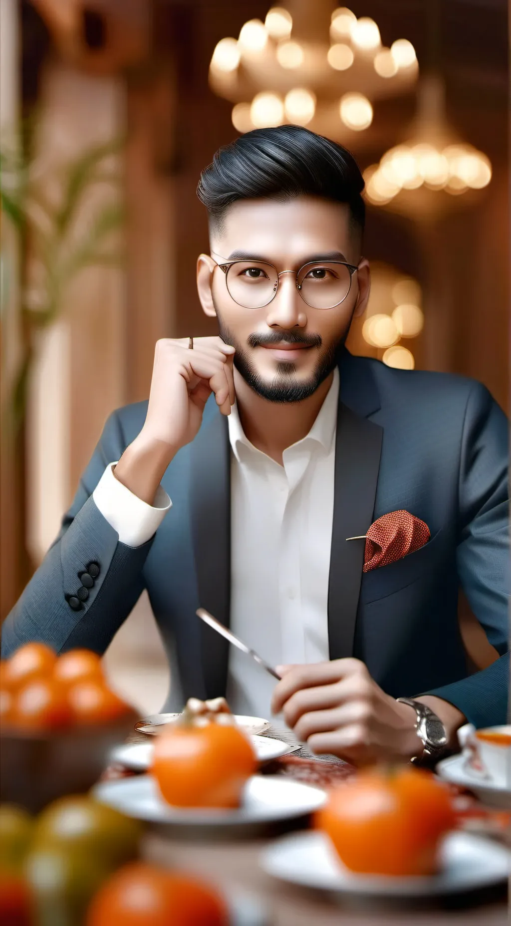 ai character: Nathan🙄 background