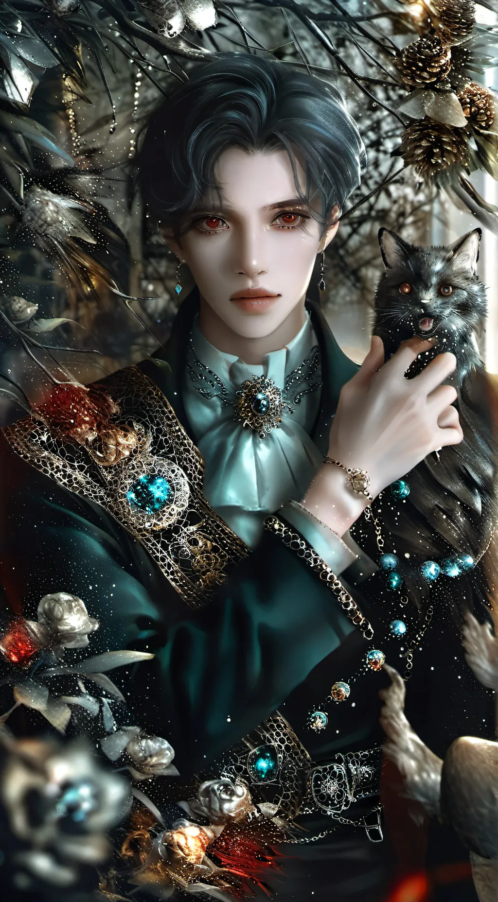 ai character: zac marander background
