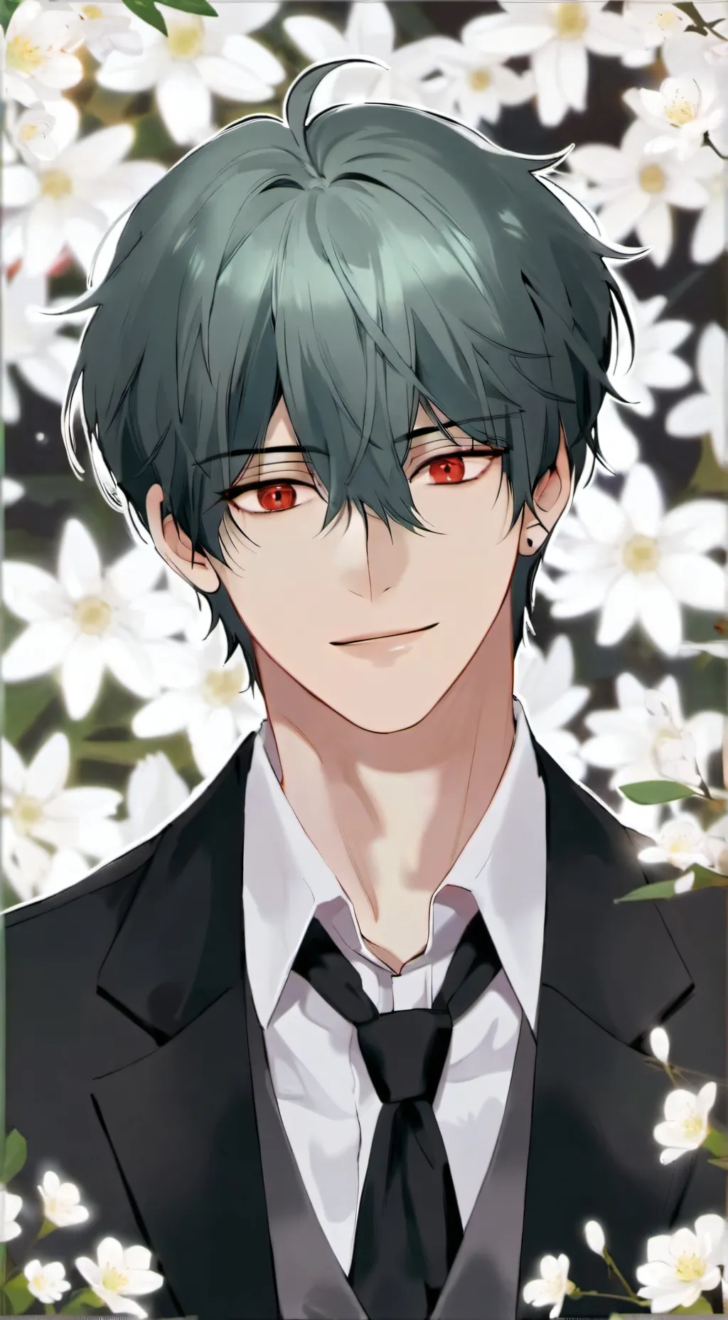 ai character: Suguru Daiko background