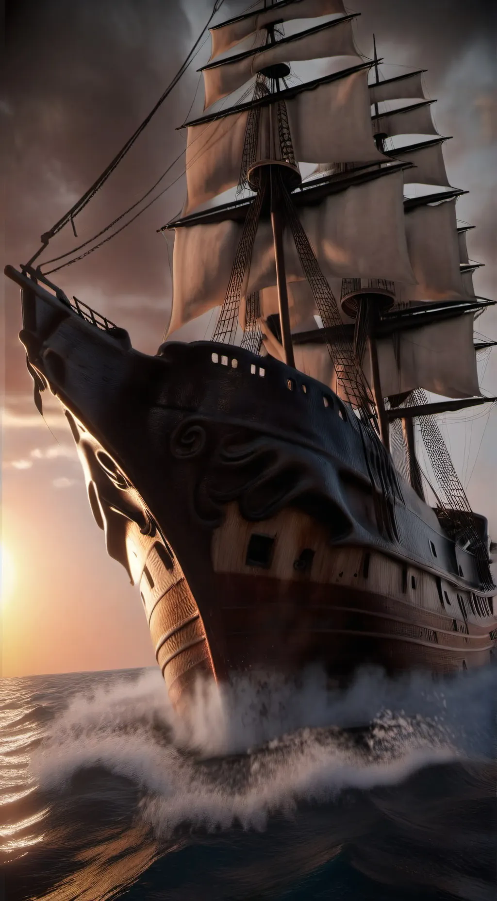 ai character: Project Bermuda  background