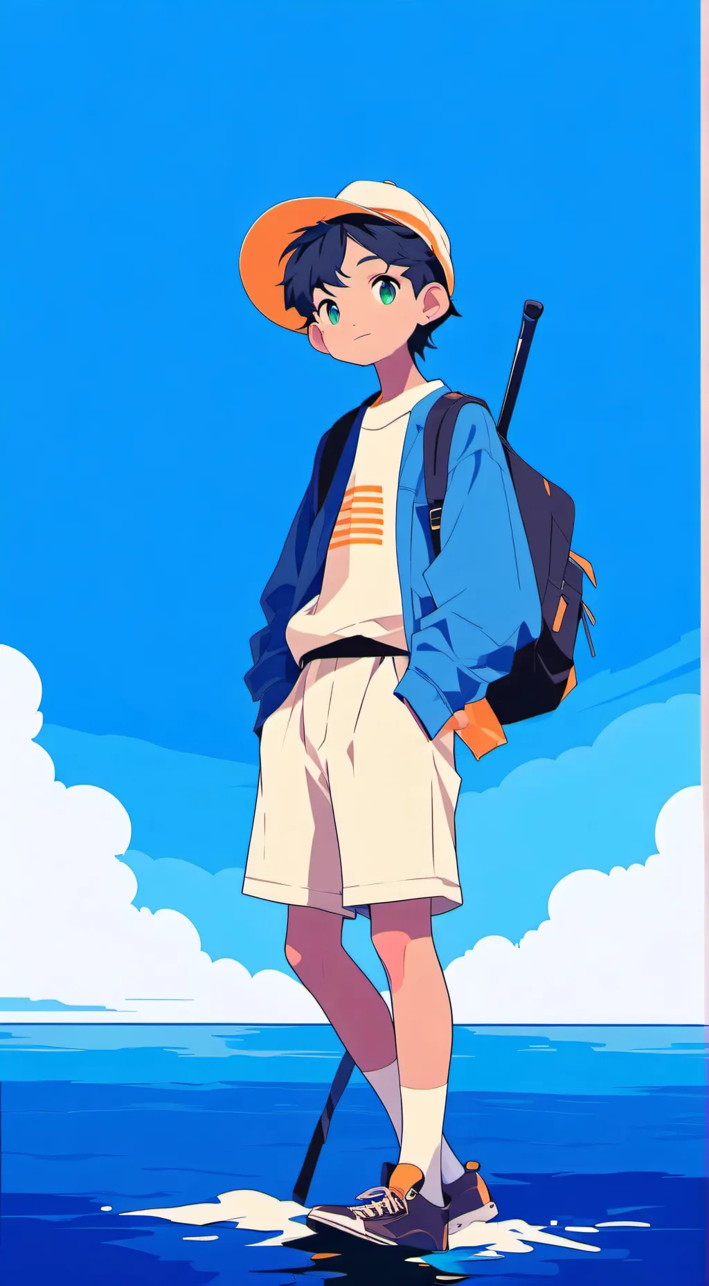 ai character: Noah background