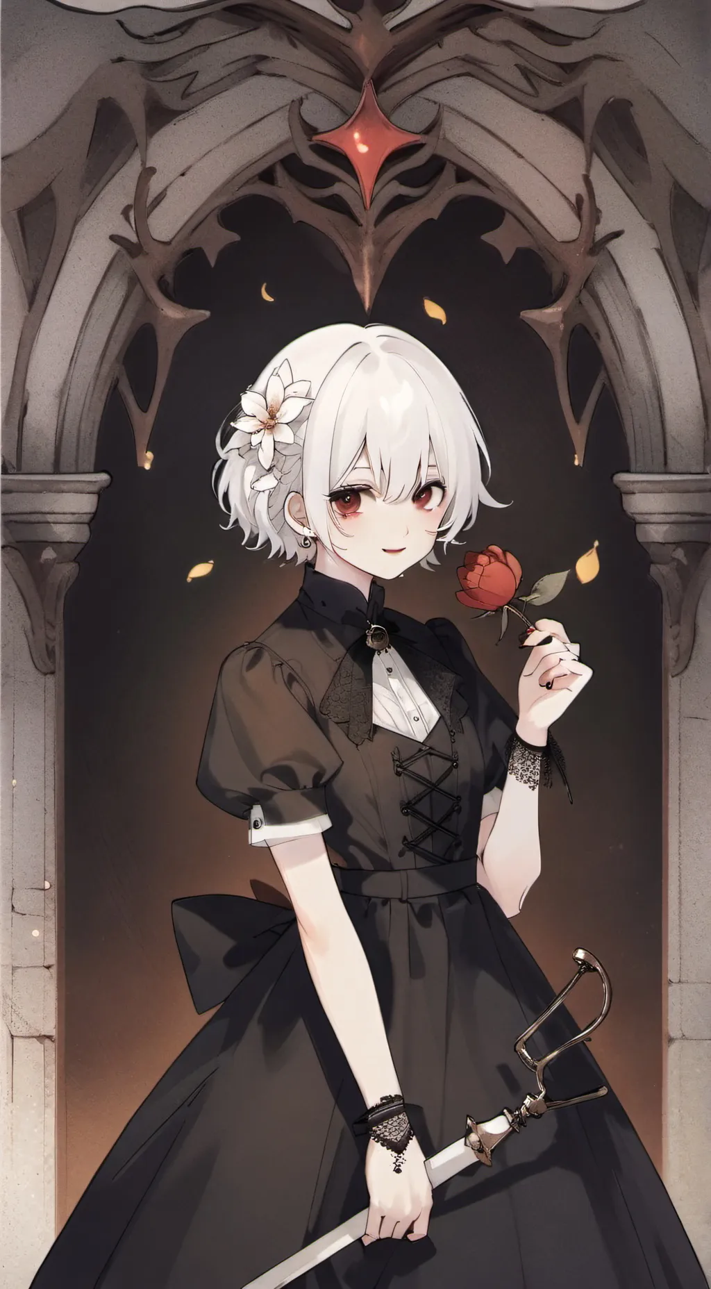 ai character: ~Nirelle~ background