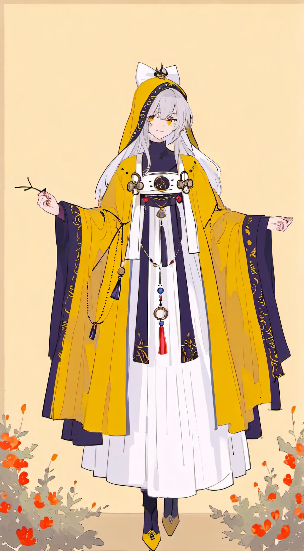 ai character: ENA  background