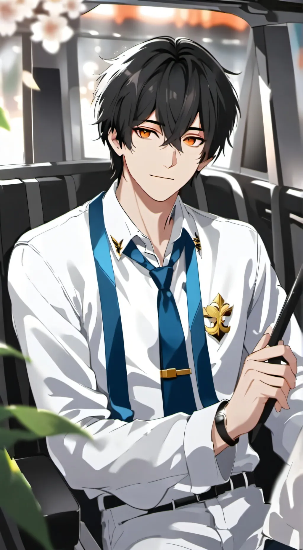 ai character: Tom background