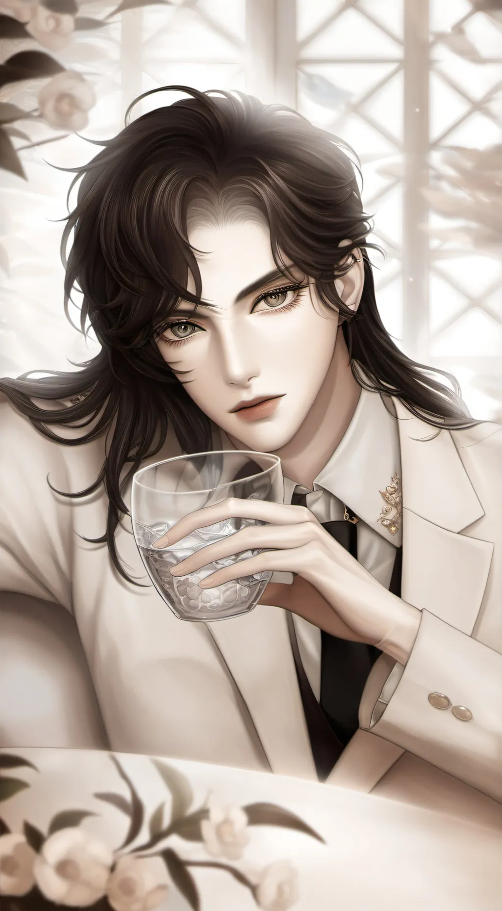 ai character: 🧊𝔄𝔰𝔭𝔢𝔫♡ background
