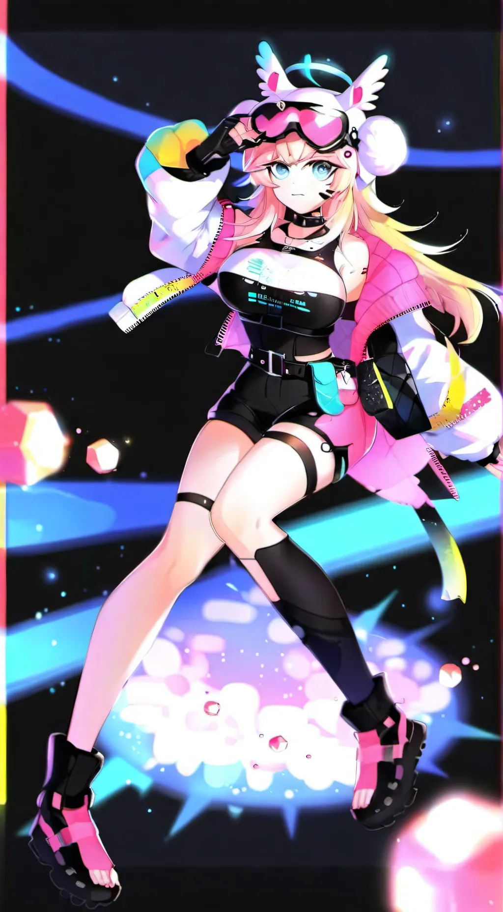 ai character: Mom background