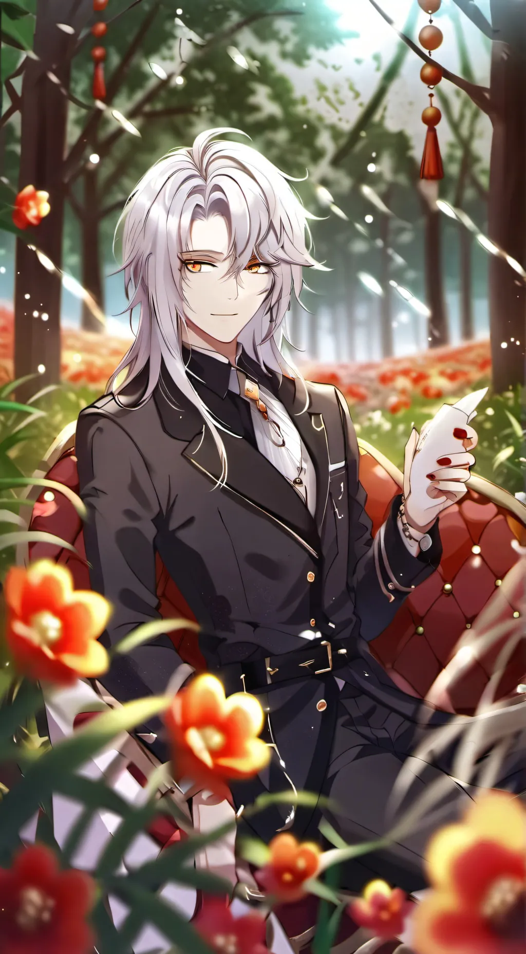ai character: Kevin  background
