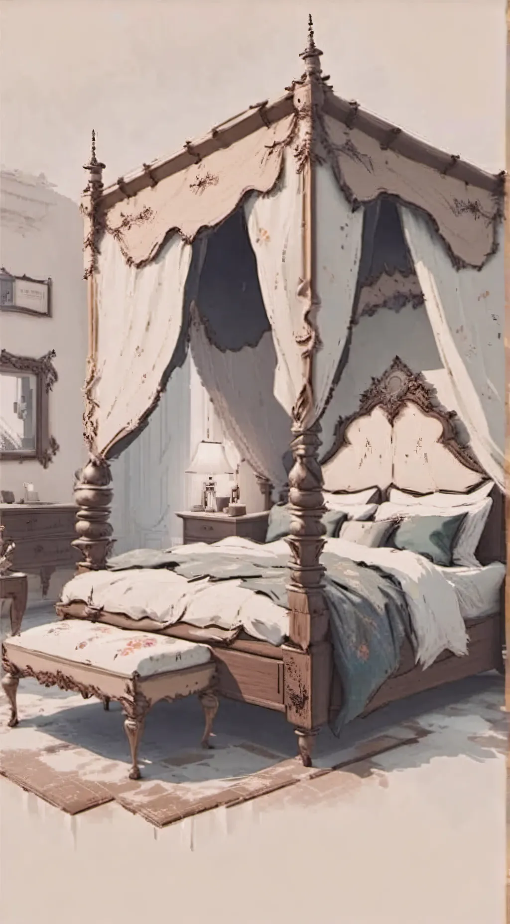 ai character: mha sleepover  background