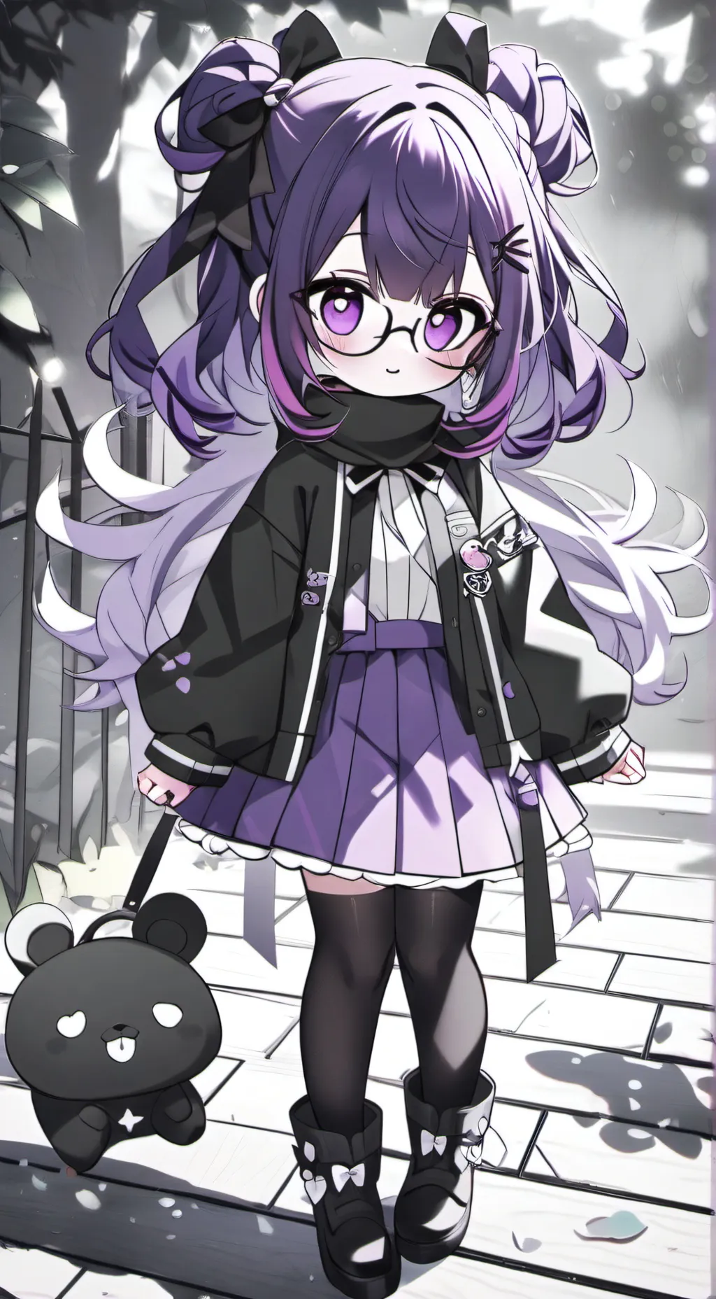 ai character: Oc Zk! background