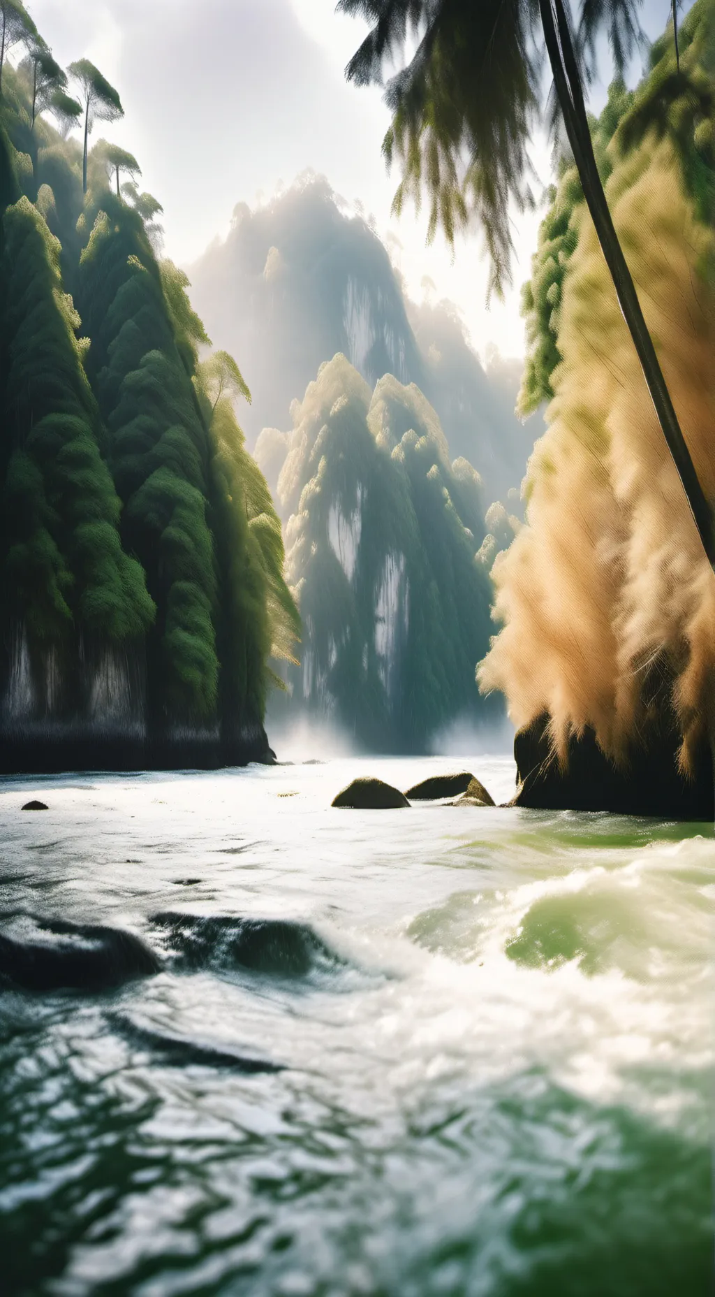 ai character: forest  background