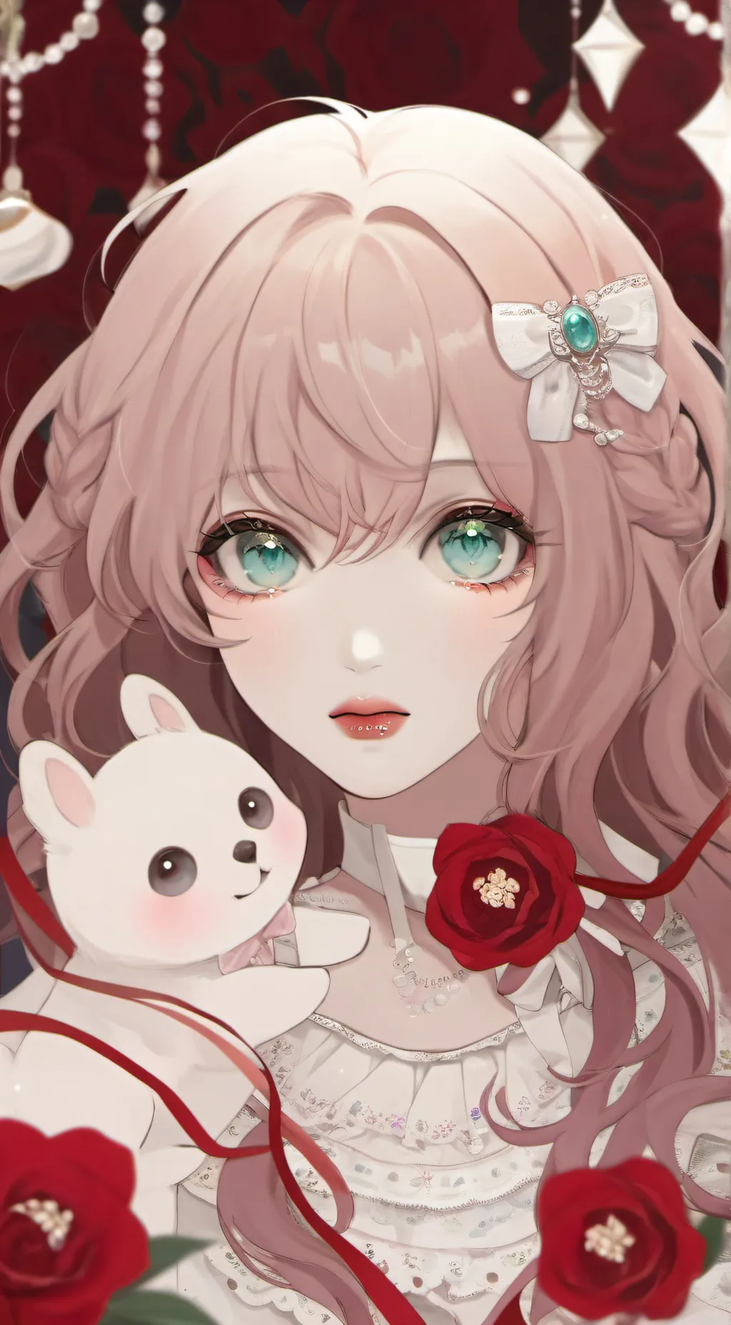 ai character: Muichiro? background