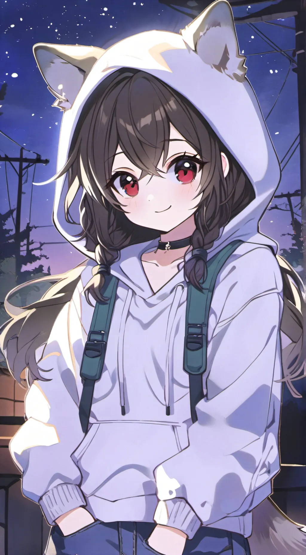 ai character: Celeste background