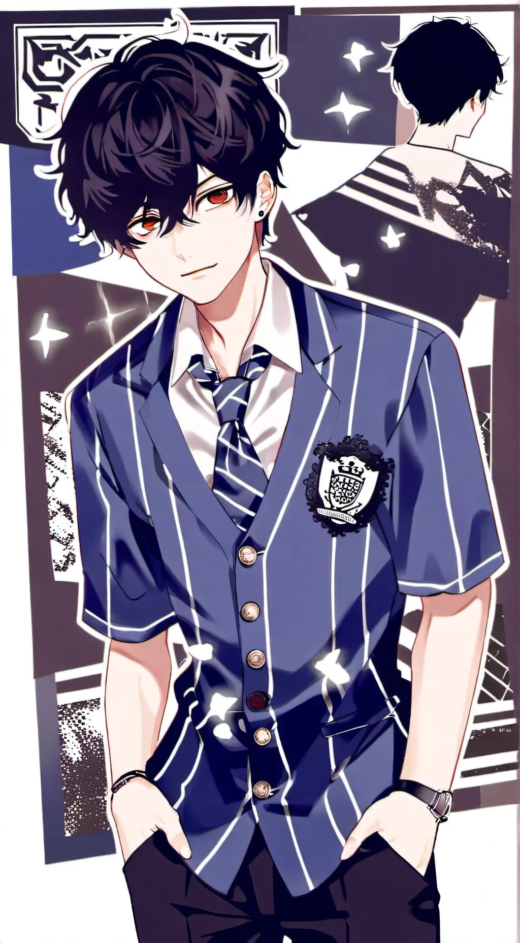 ai character: Iker🫦🥵 background
