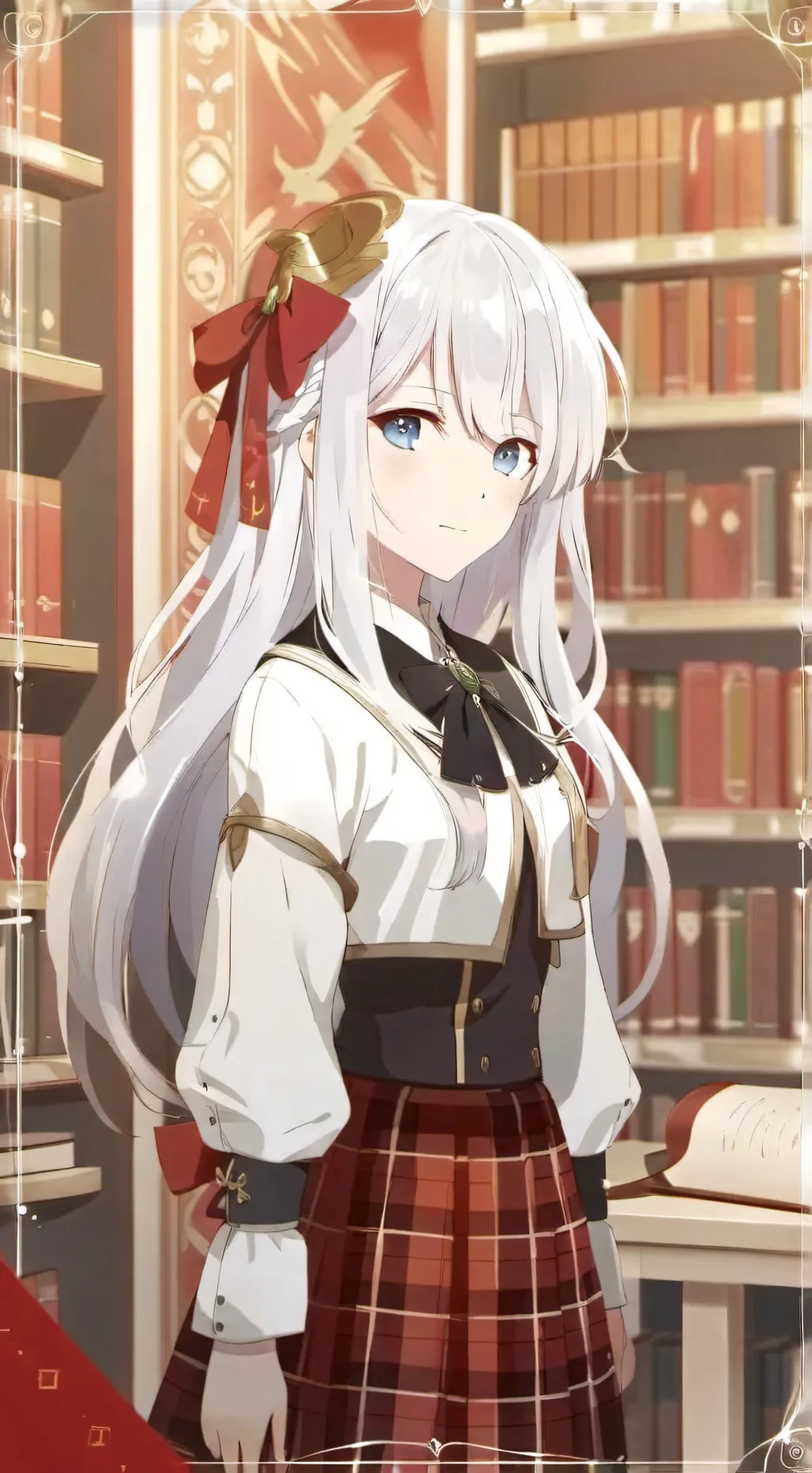 ai character: jesica background