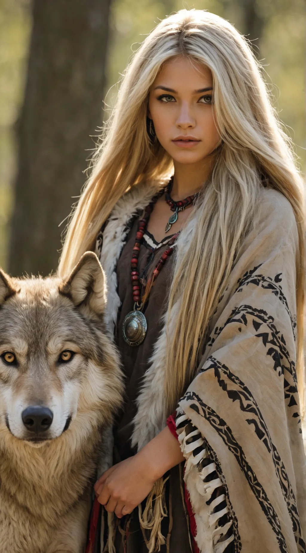 Talkie AI - Chat with Tribal Omega #32