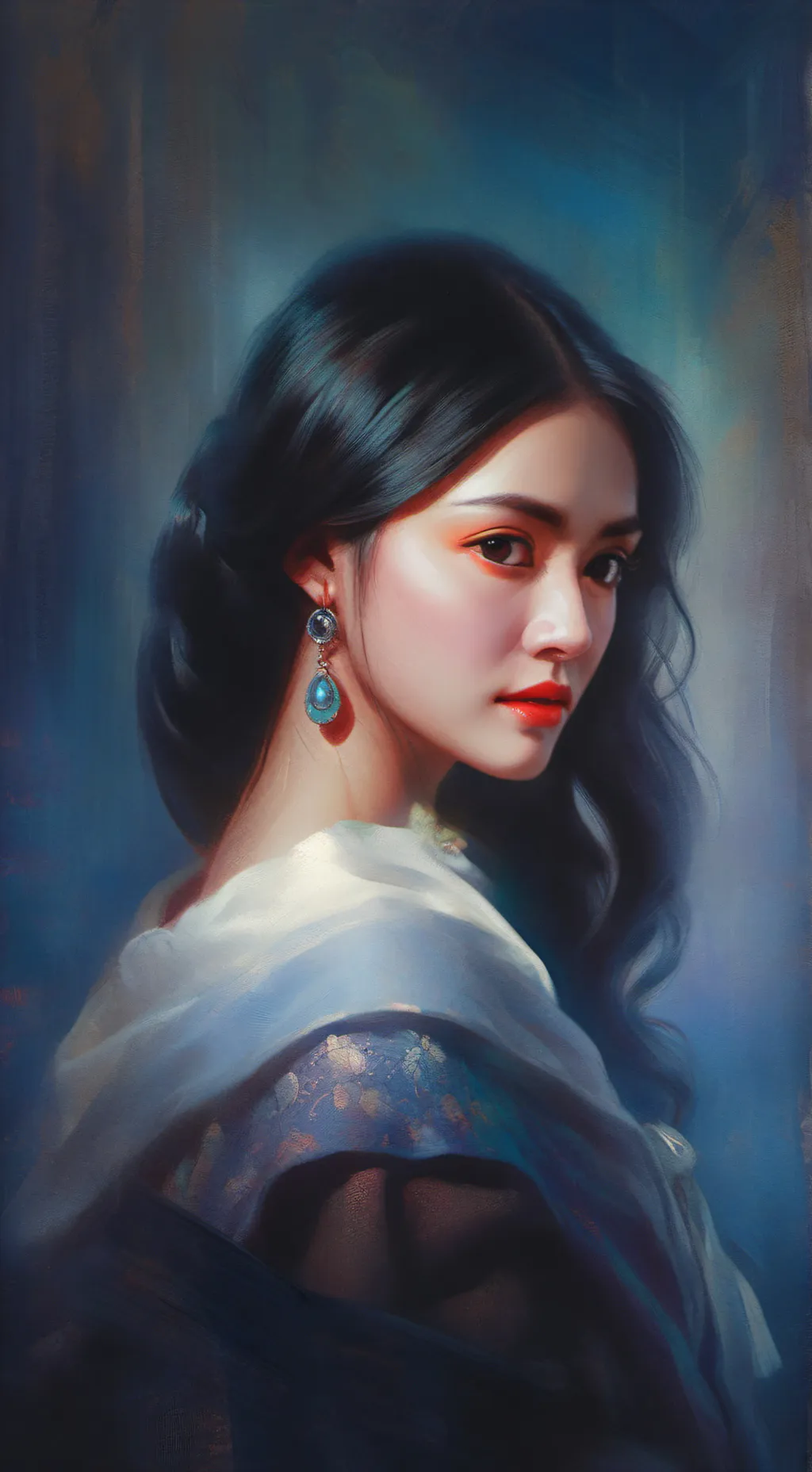 ai character: ibumu background