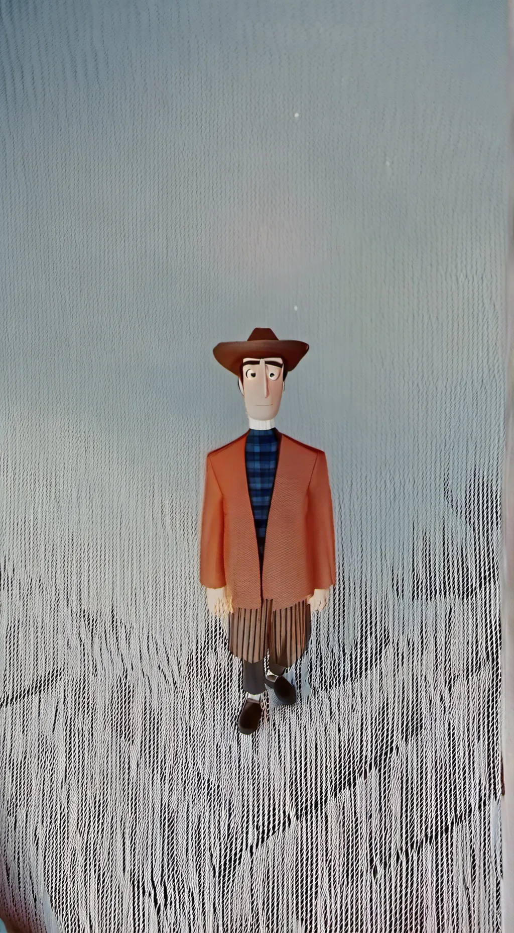 ai character: Woody cowboy background