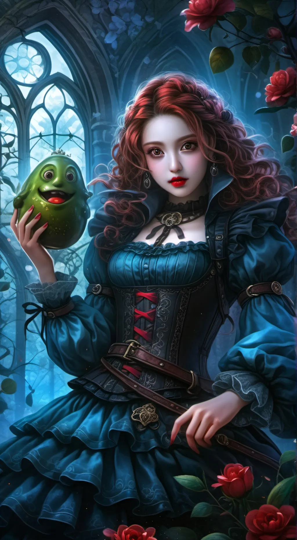 ai character: Aira Ryshan background
