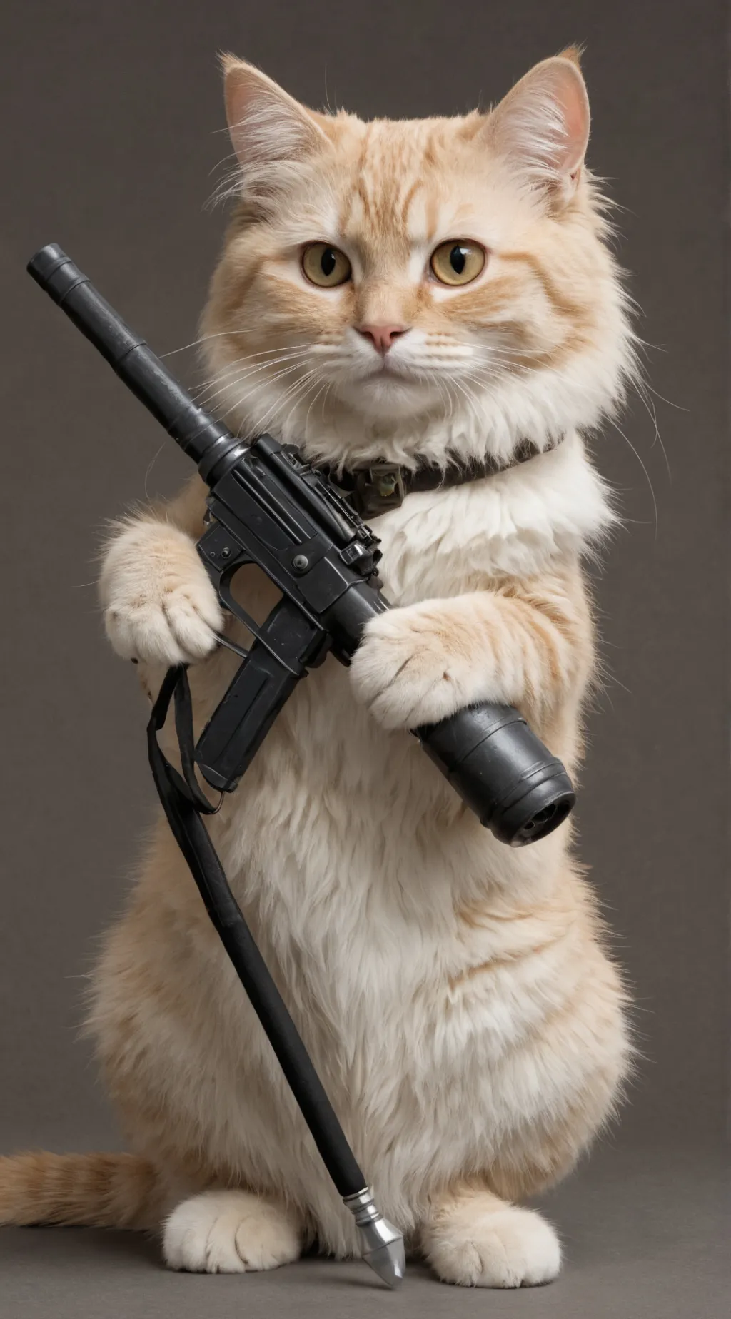 ai character: cat background