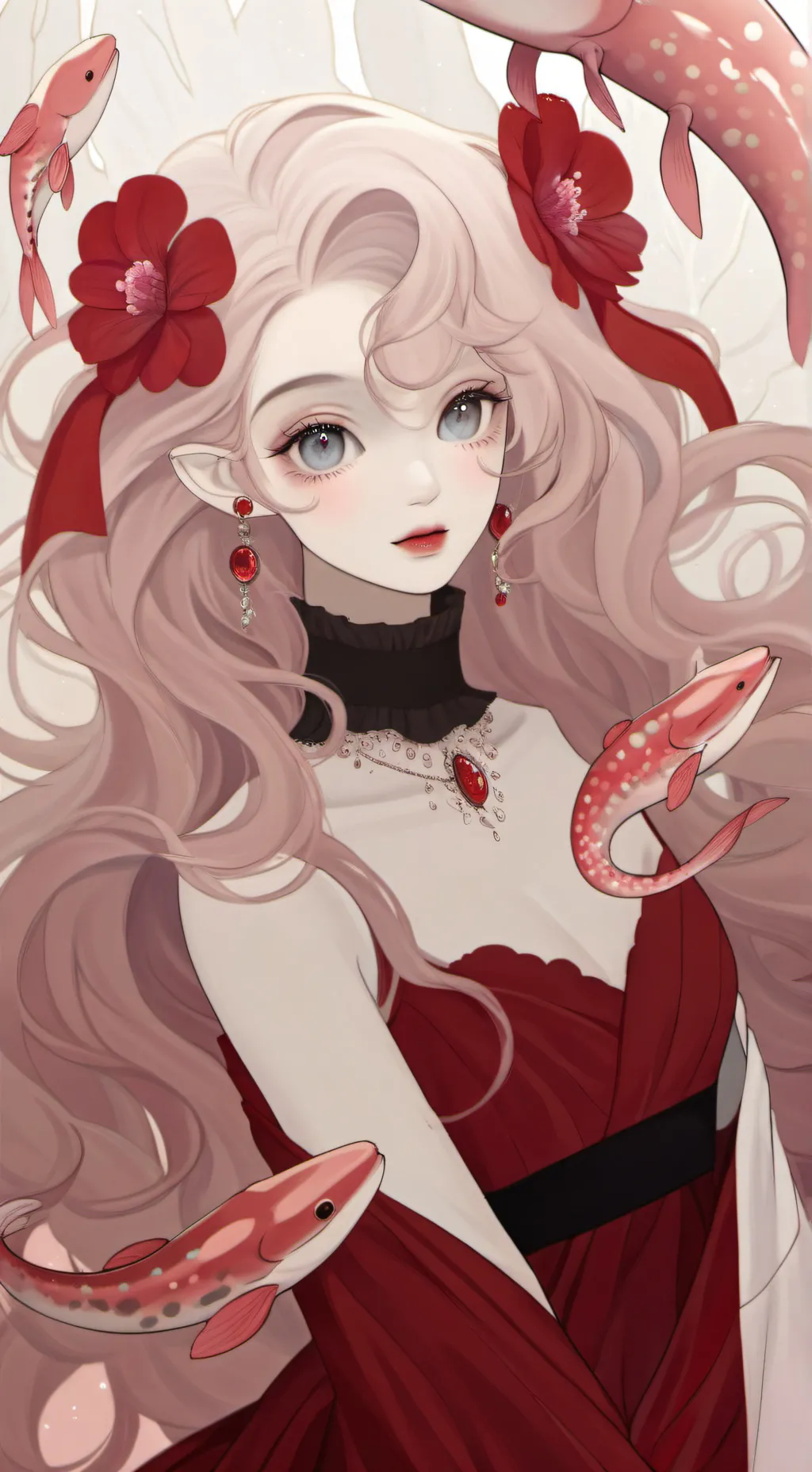ai character: Serafina background