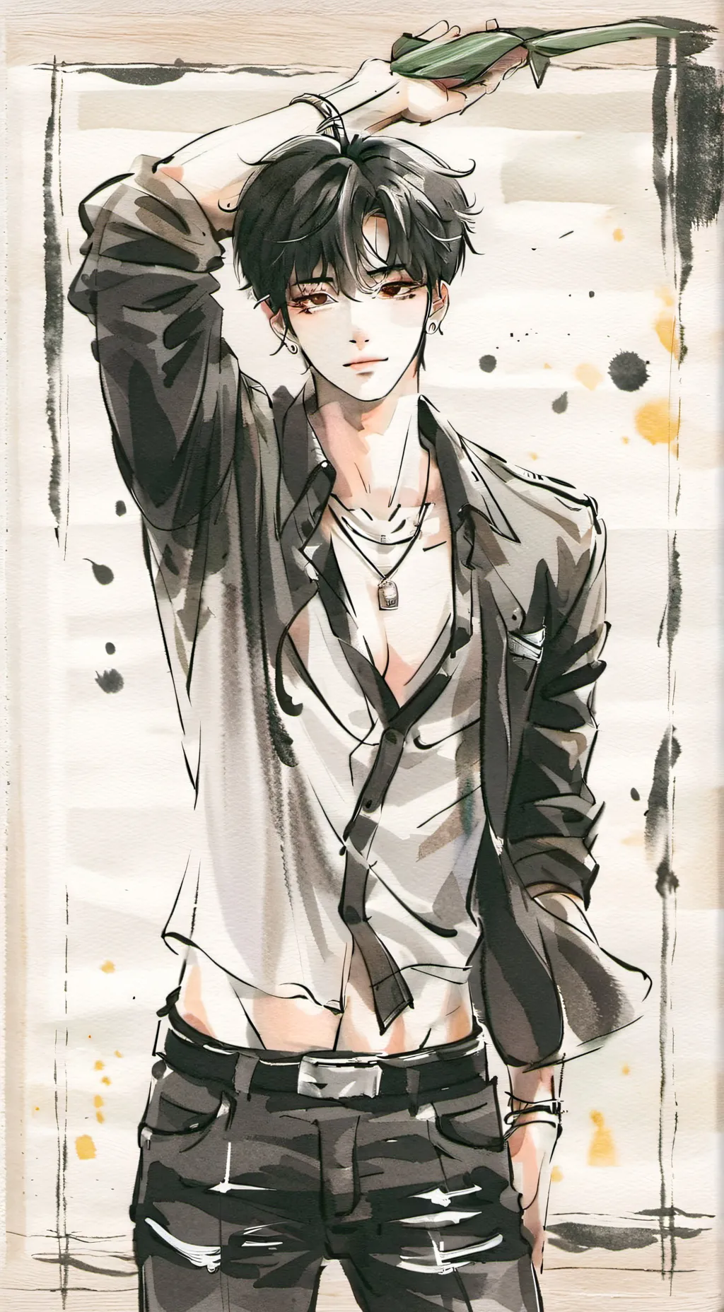 ai character: Kielan background