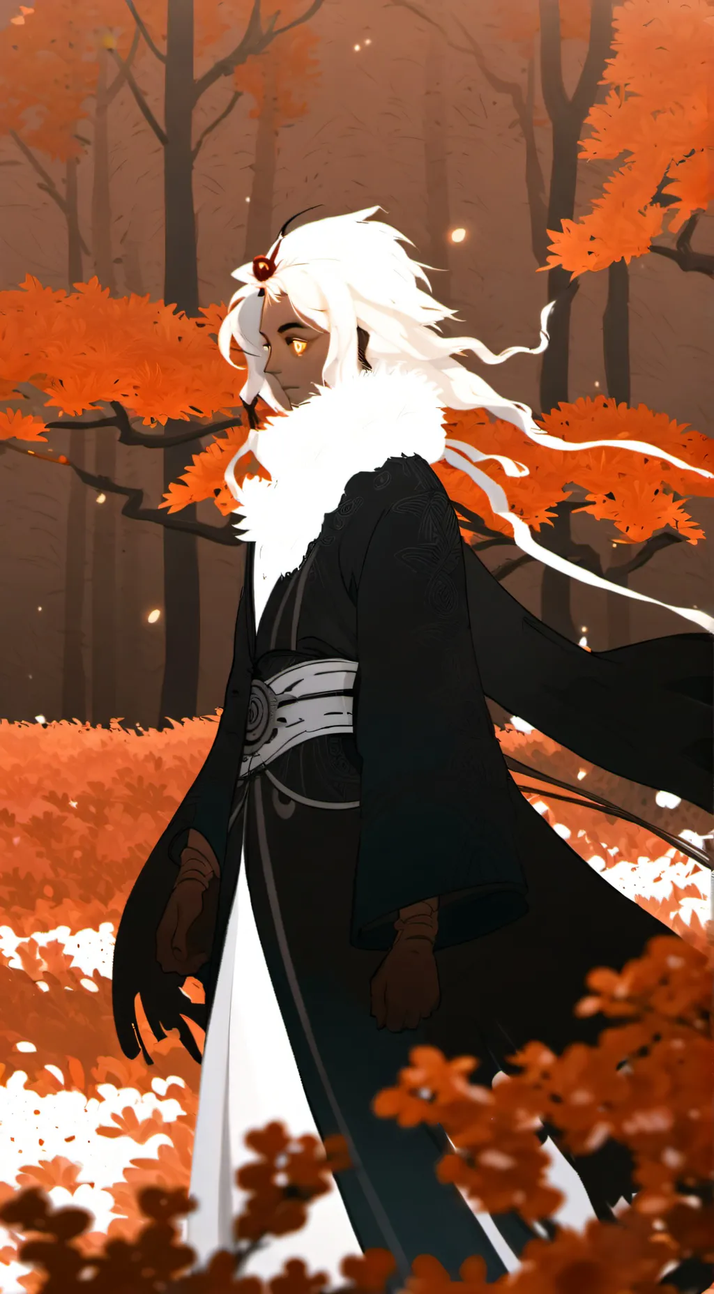 ai character: anything nine background
