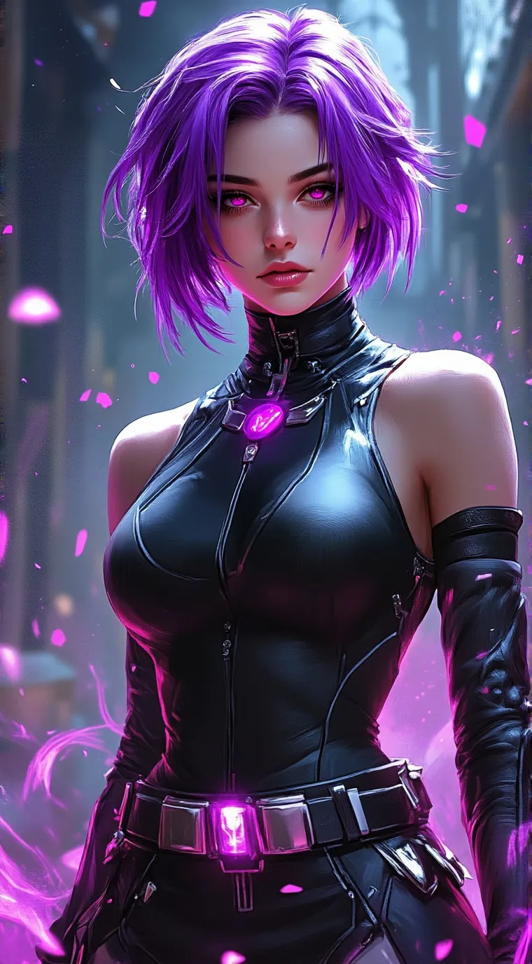 ai character: Motoko kusanaghi background