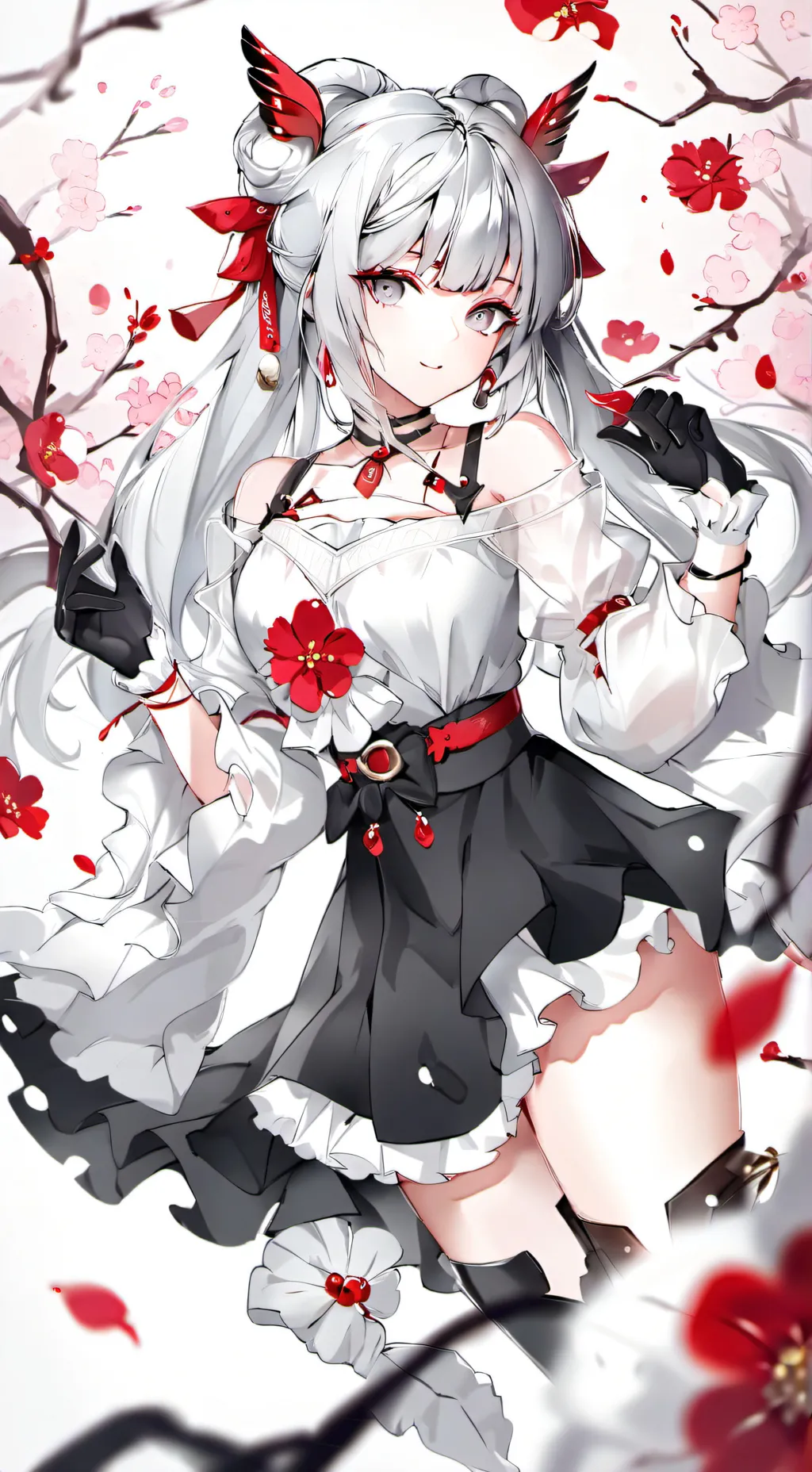 ai character: tu novia  background
