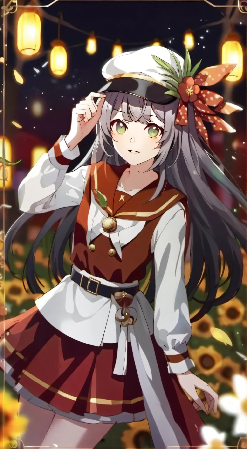 ai character: captain background